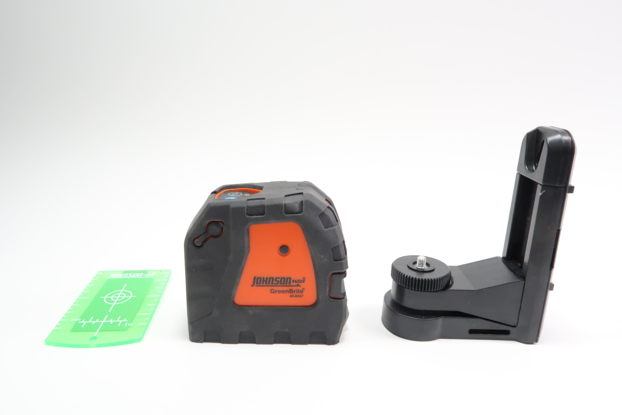 Johnson 40-6657 GreenBrite Self-Leveling Horizontal/Vertical Laser Level