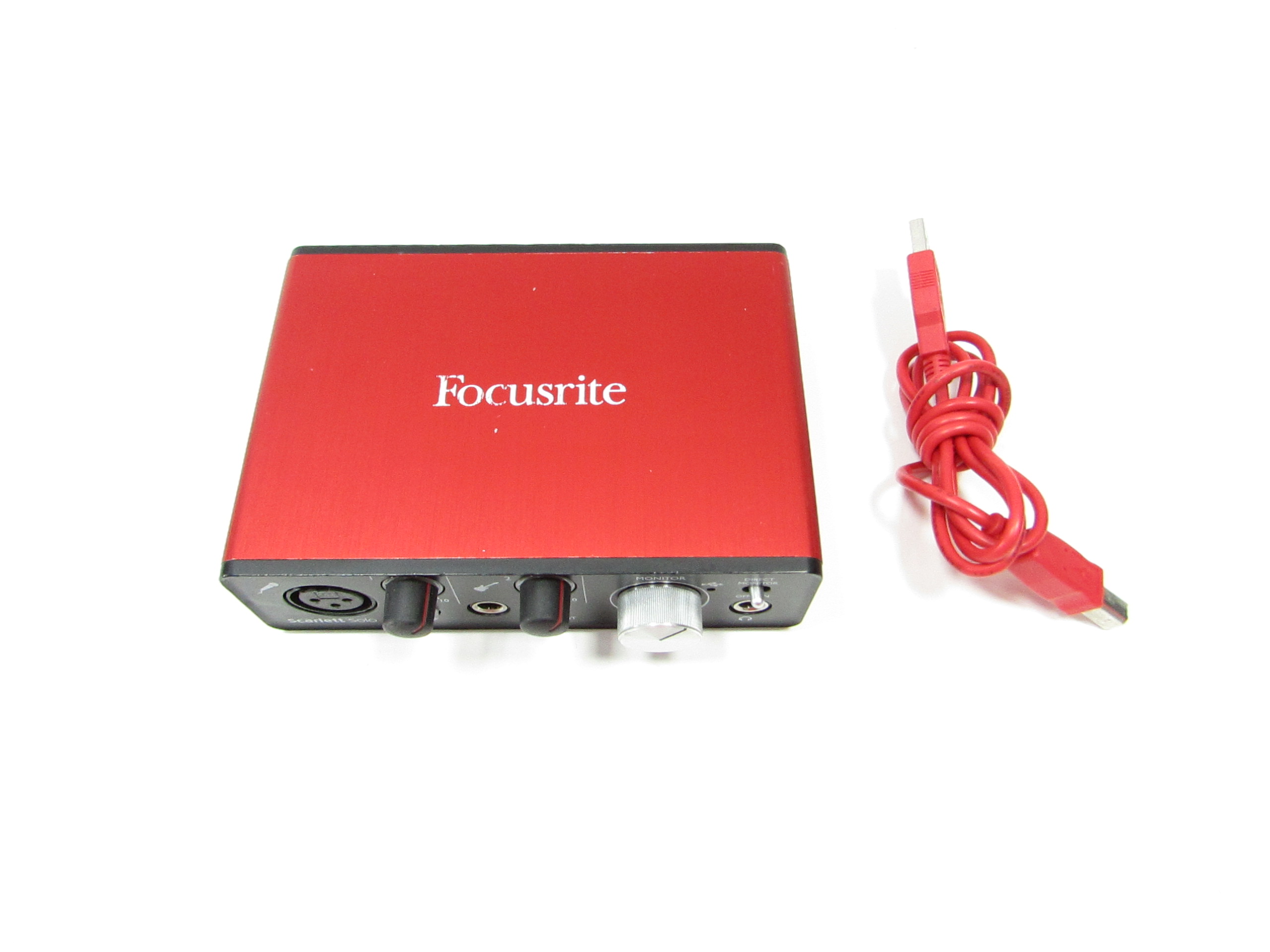 Focusrite Scarlett Solo 2nd Gen 2 in / 2 out USB 2.0 Audio