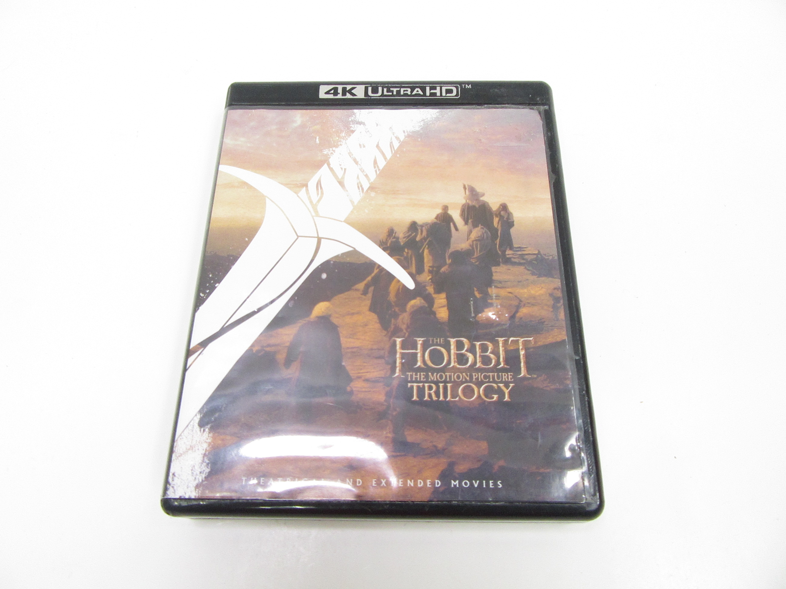 Store The Hobbit Trilogy 4K NO DIGITAL CODE