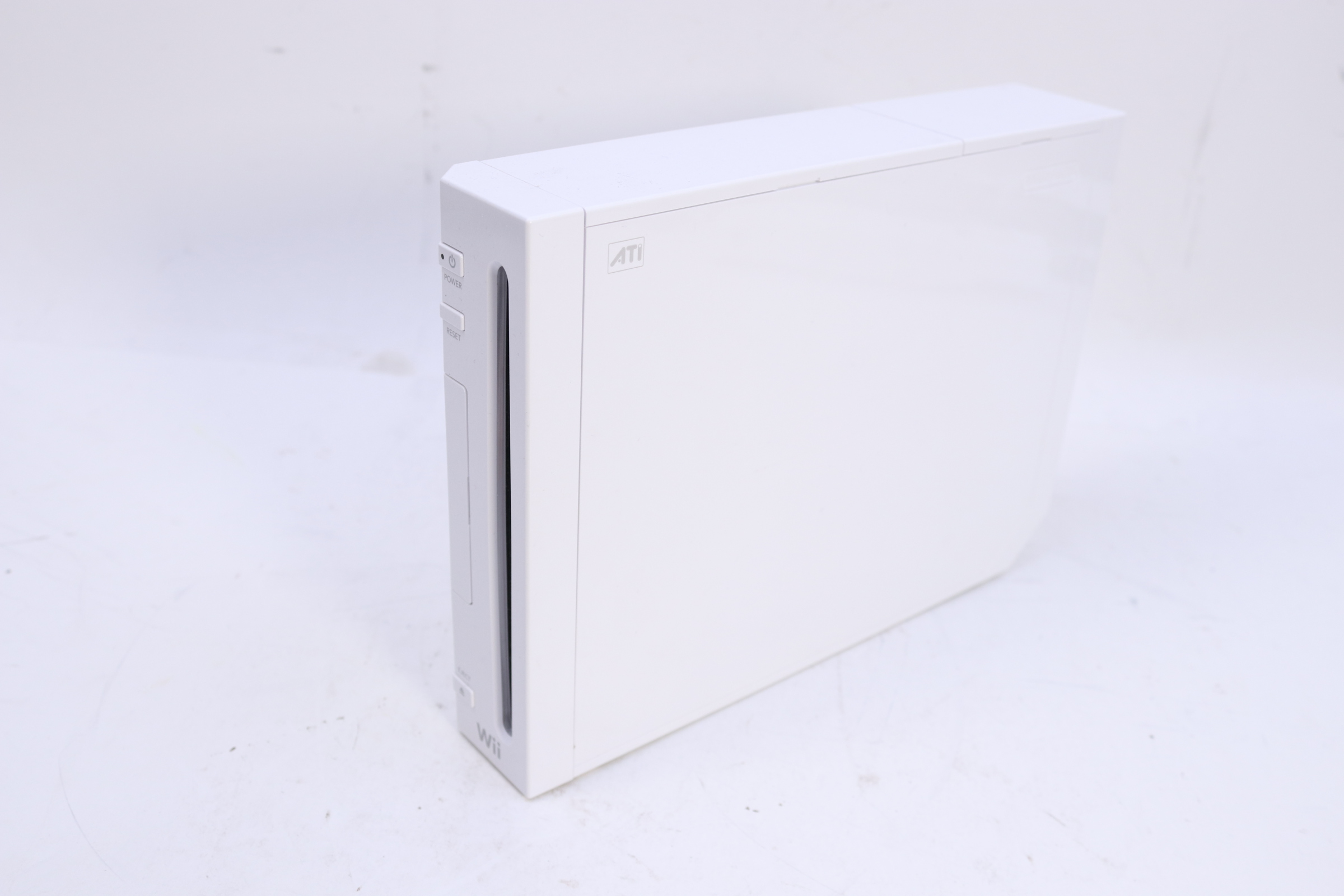 Nintendo Wii RVL-001 512MB White Body Home Video Gaming Console - 5475