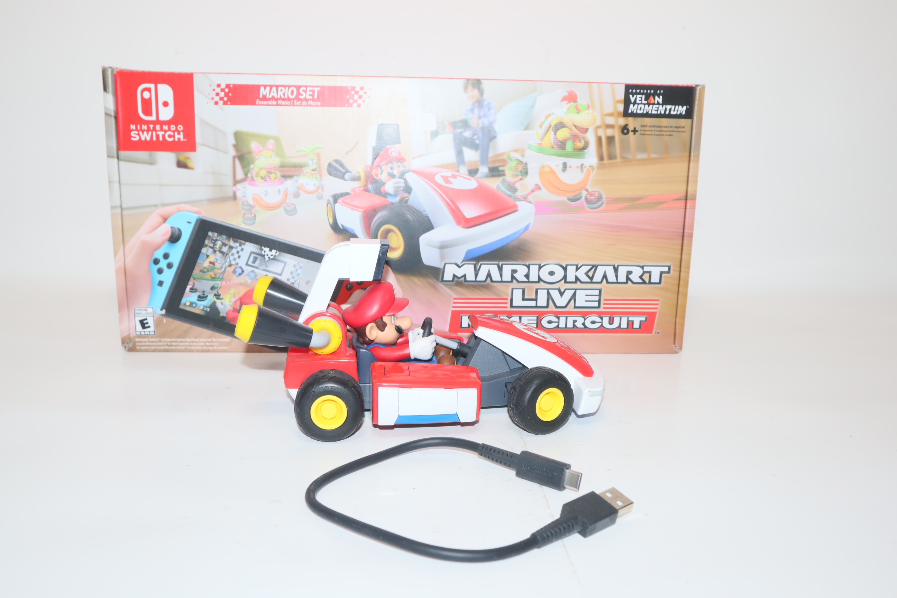 Nintendo Switch - Mario Kart Live: Home Circuit - Mario Set and