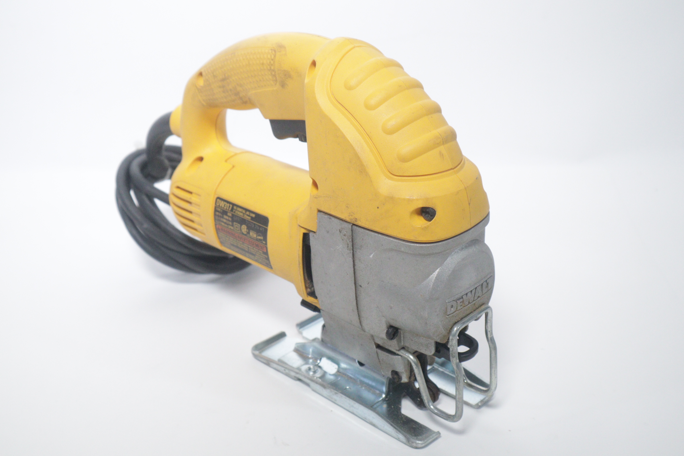 DeWalt DW317 5.5 Amp Electric Variable Speed Jig Saw 2549
