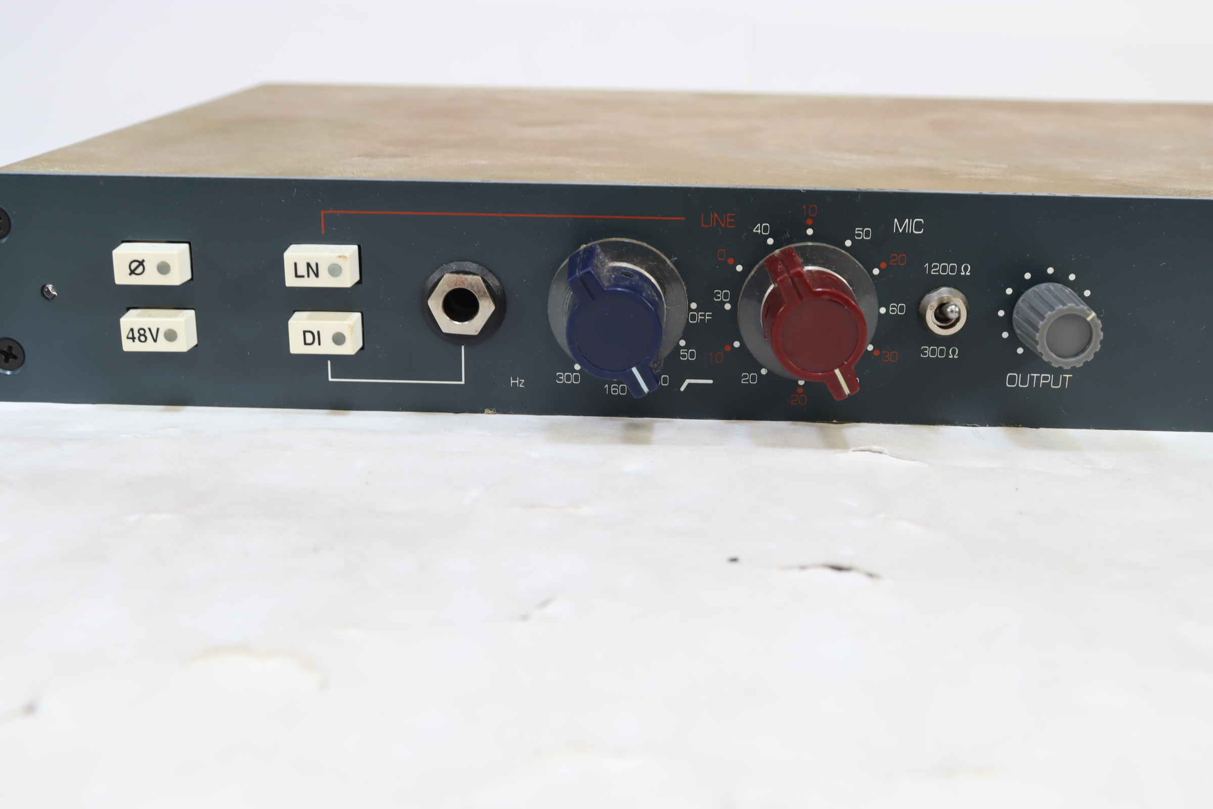 BAE 1073MPF Rackmount Microphone Preamp/Power Supply