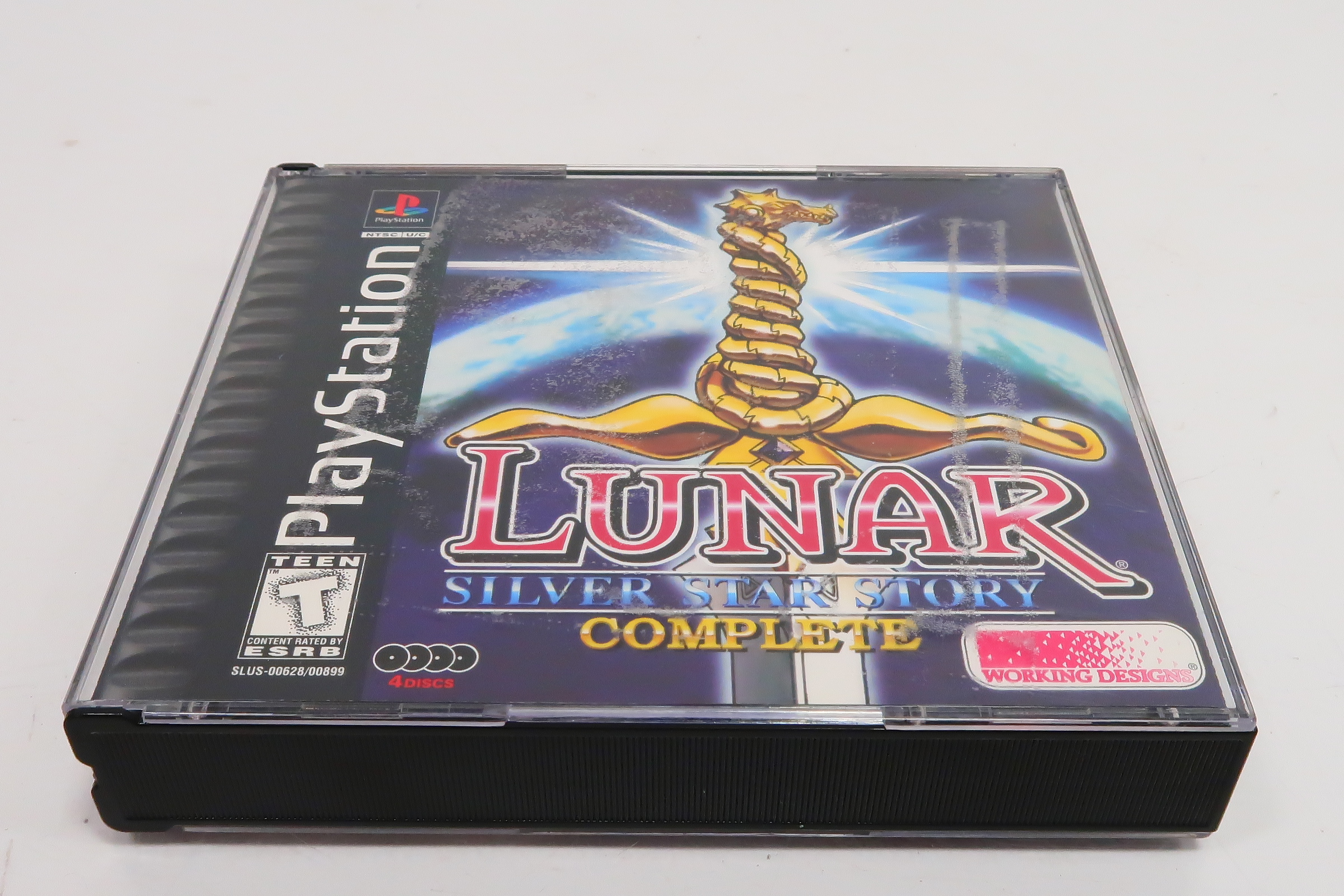 Sony PlayStation Lunar: Silver Star Story Complete Video Game