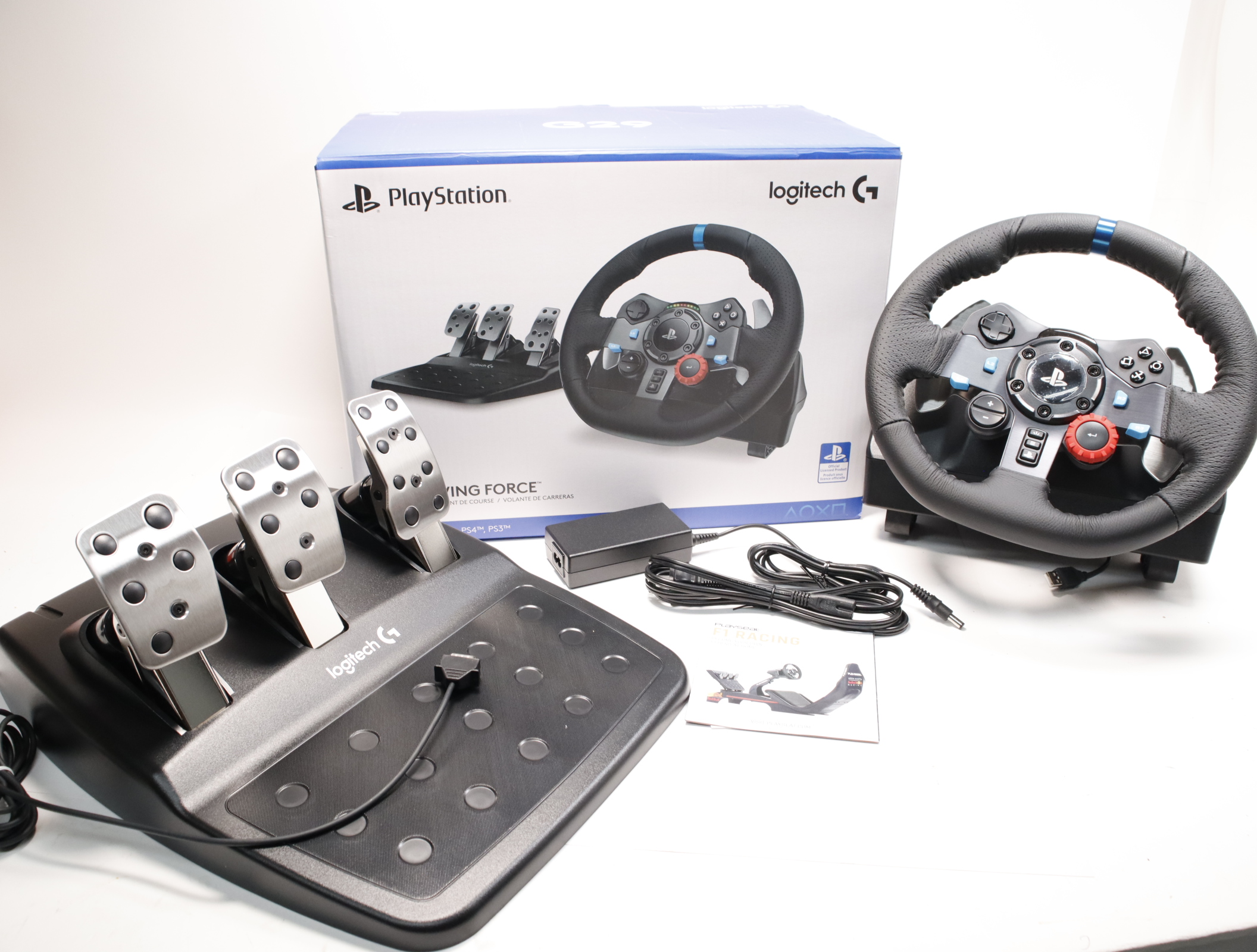 Logitech top G29 Racing Wheel