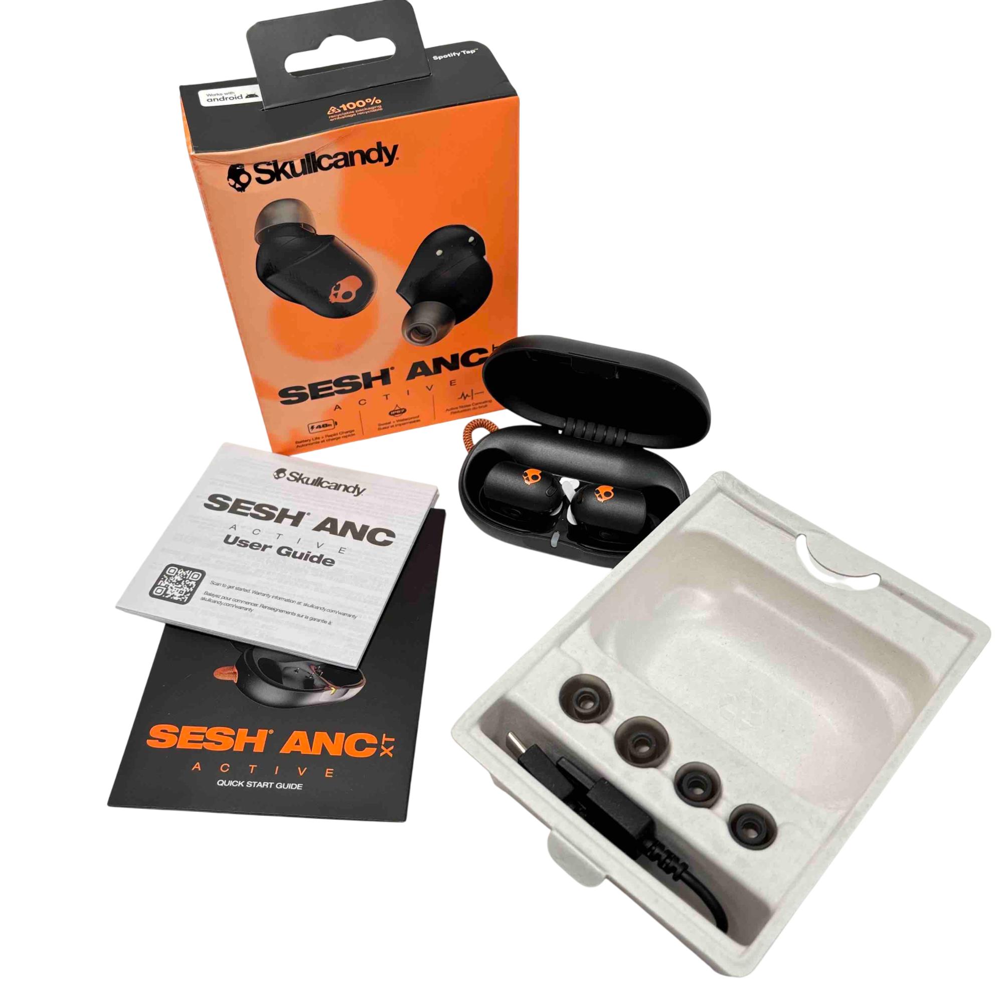 SKULLCANDY SESH ANC XT NOISE CANCELING WIRELESS 2024 BUDS