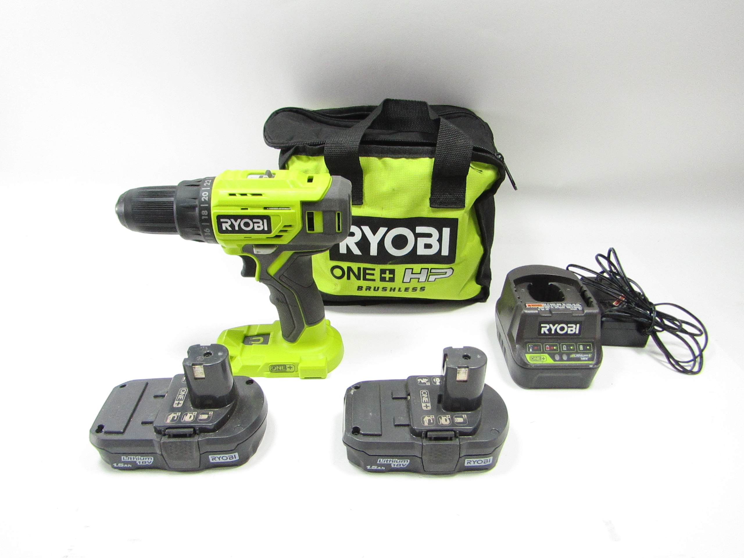 Ryobi best sale p215 brushless