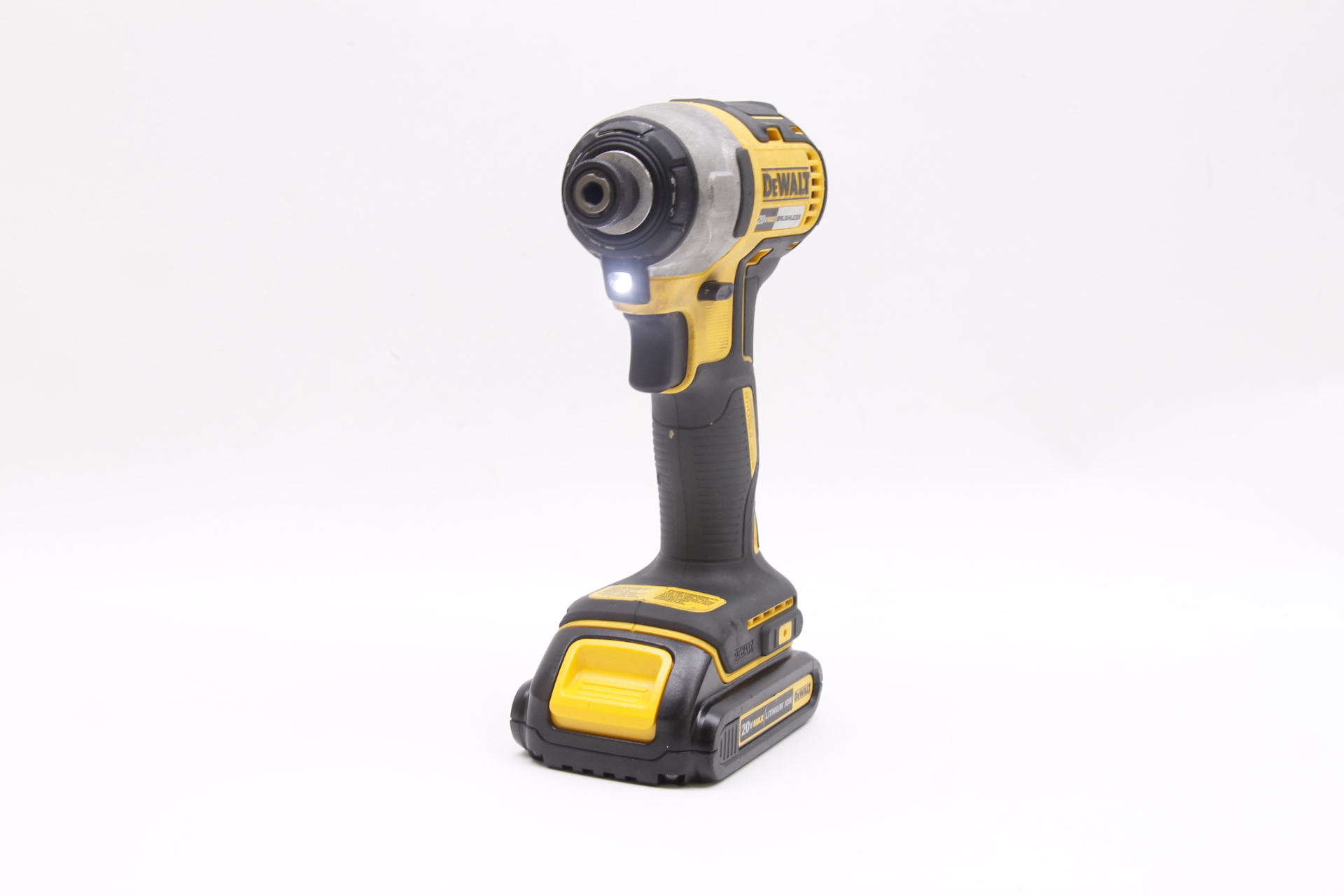 DeWalt DCF787 20V MAX 1/4"Variable Speed Brushless Cordless Impact Driver