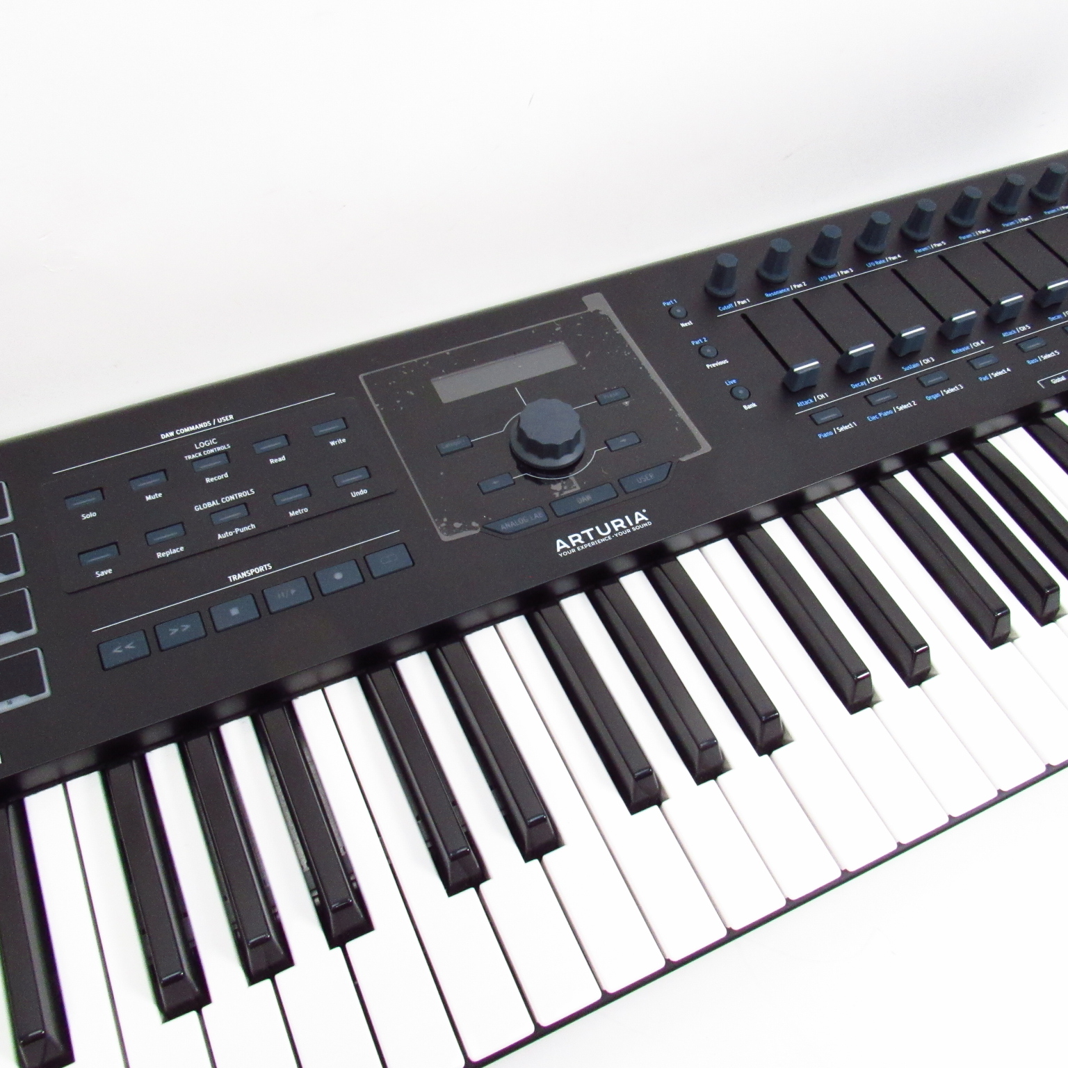 Arturia Keylab 61 mkII 61-Key Semi-Weighted USB MIDI Controller