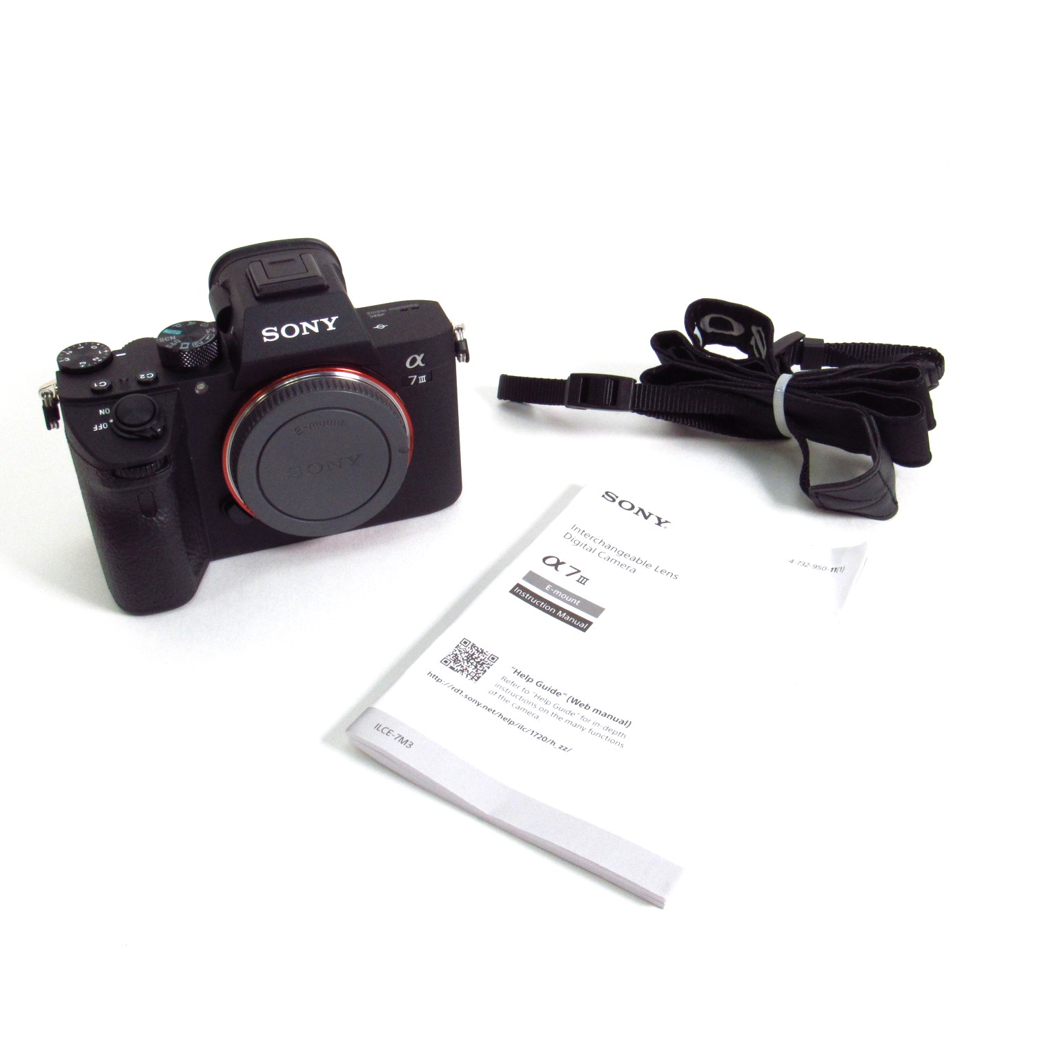 Sony Alpha a7 III ILCE-7M3 24.2MP Full-Frame Mirrorless Digital 