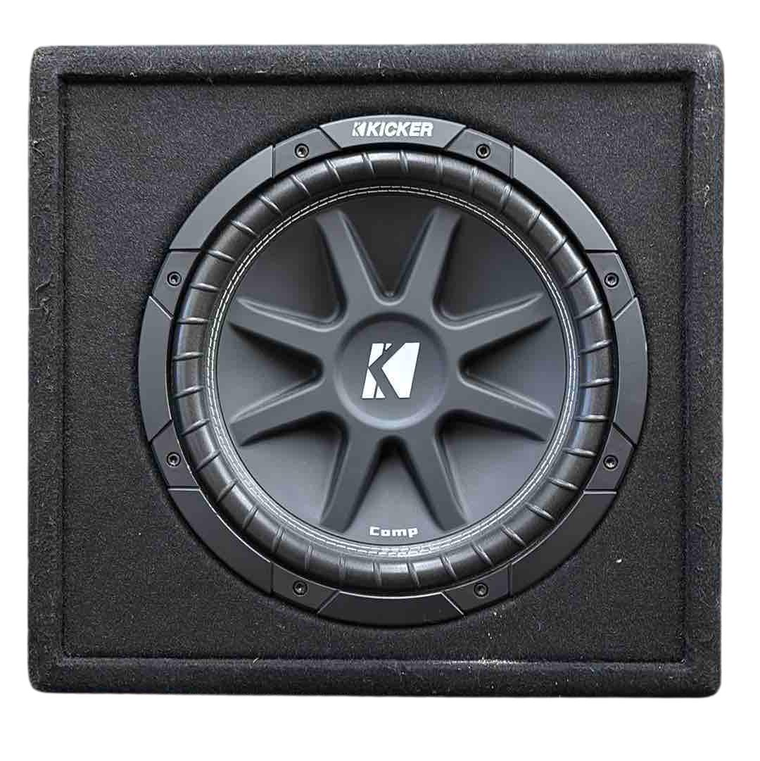 KICKER 43VC124 コンポーネントウーファー Kicker 43VC124 Comp 12