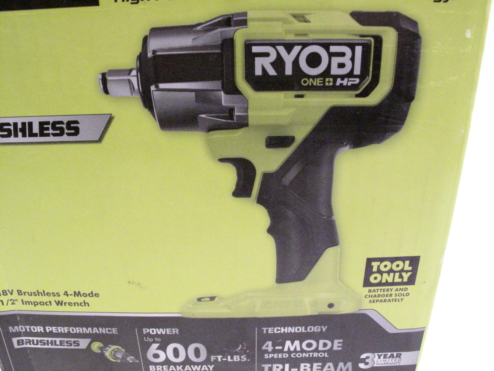 Ryobi P262 18V Cordless 1/2