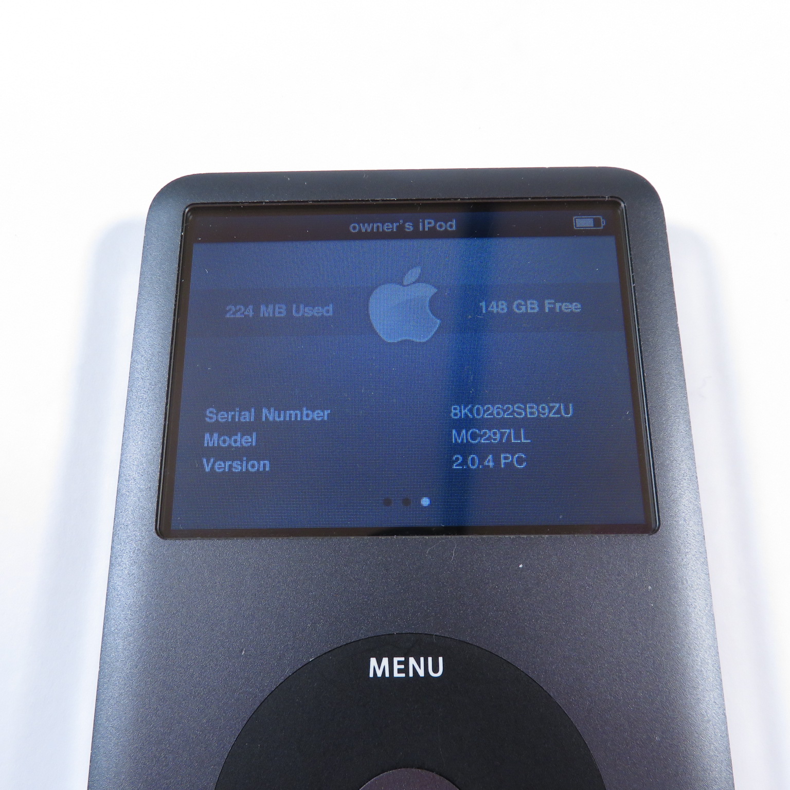 Amazon.com: Apple iPod Classic 160GB MP3 Player 2.5-Inch 7th