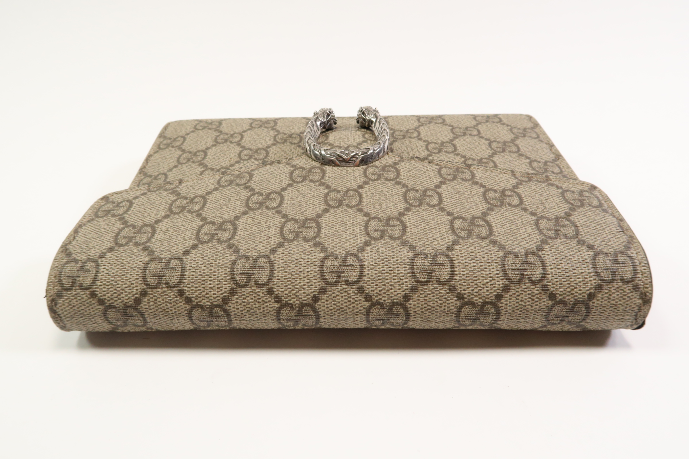 Gucci 401231 0959 Dionysus Supreme Chain Wallet Bag