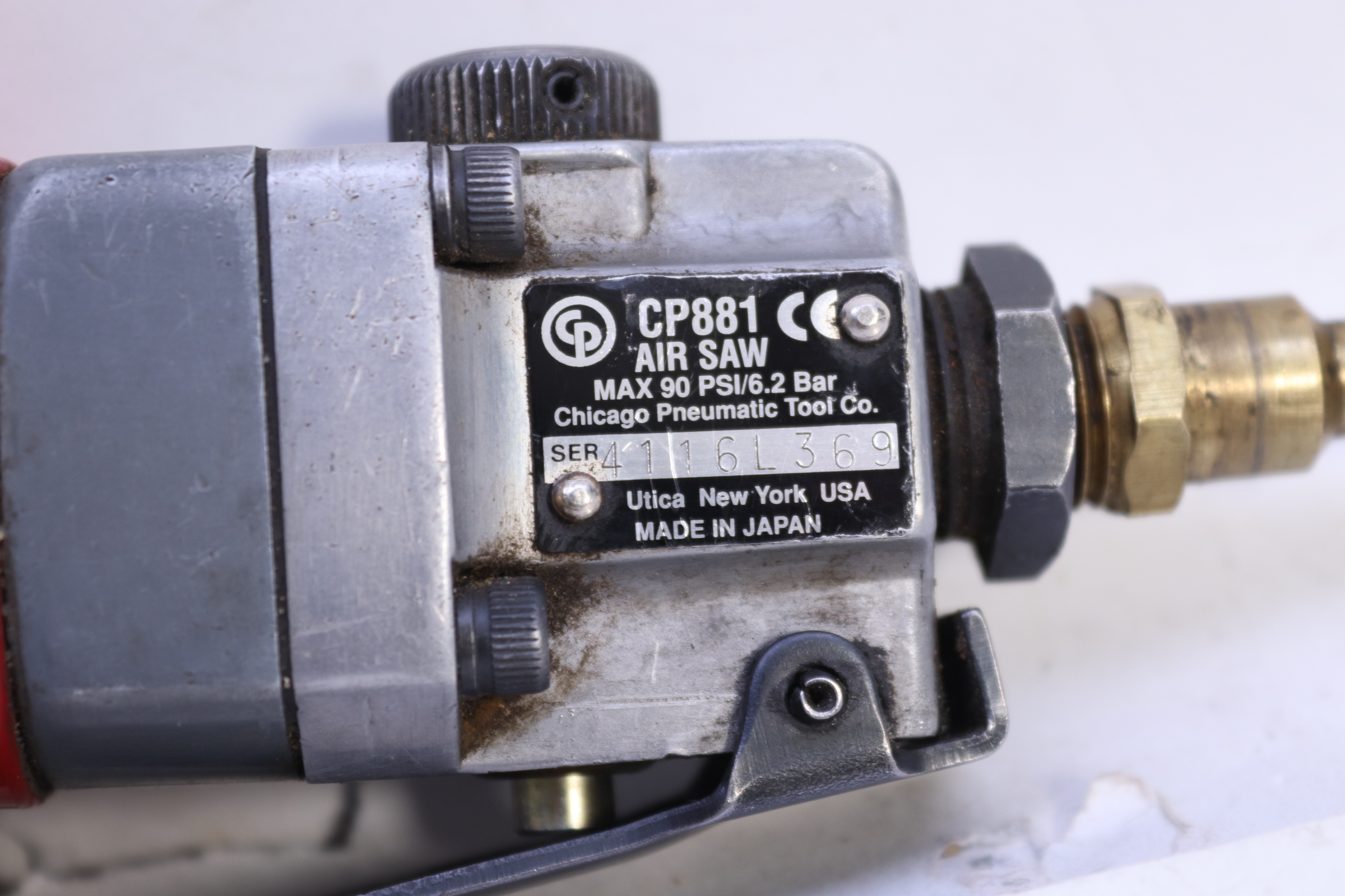 Chicago Pneumatic CP881 Air Powered Reciprocating Saw