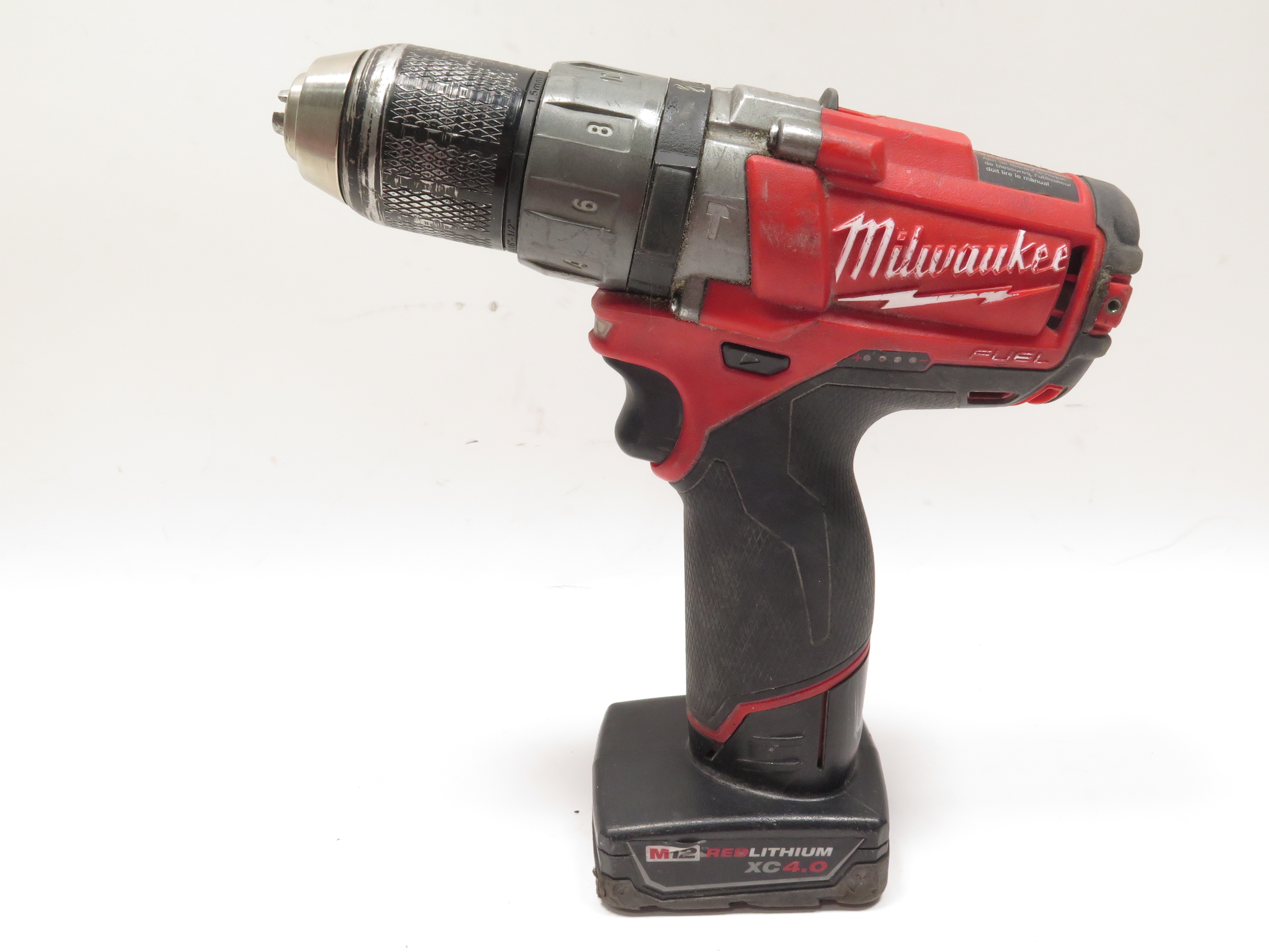 Milwaukee 245320 / 240420 12V 1/4" Hex Impact Driver / 1/2" Hammer