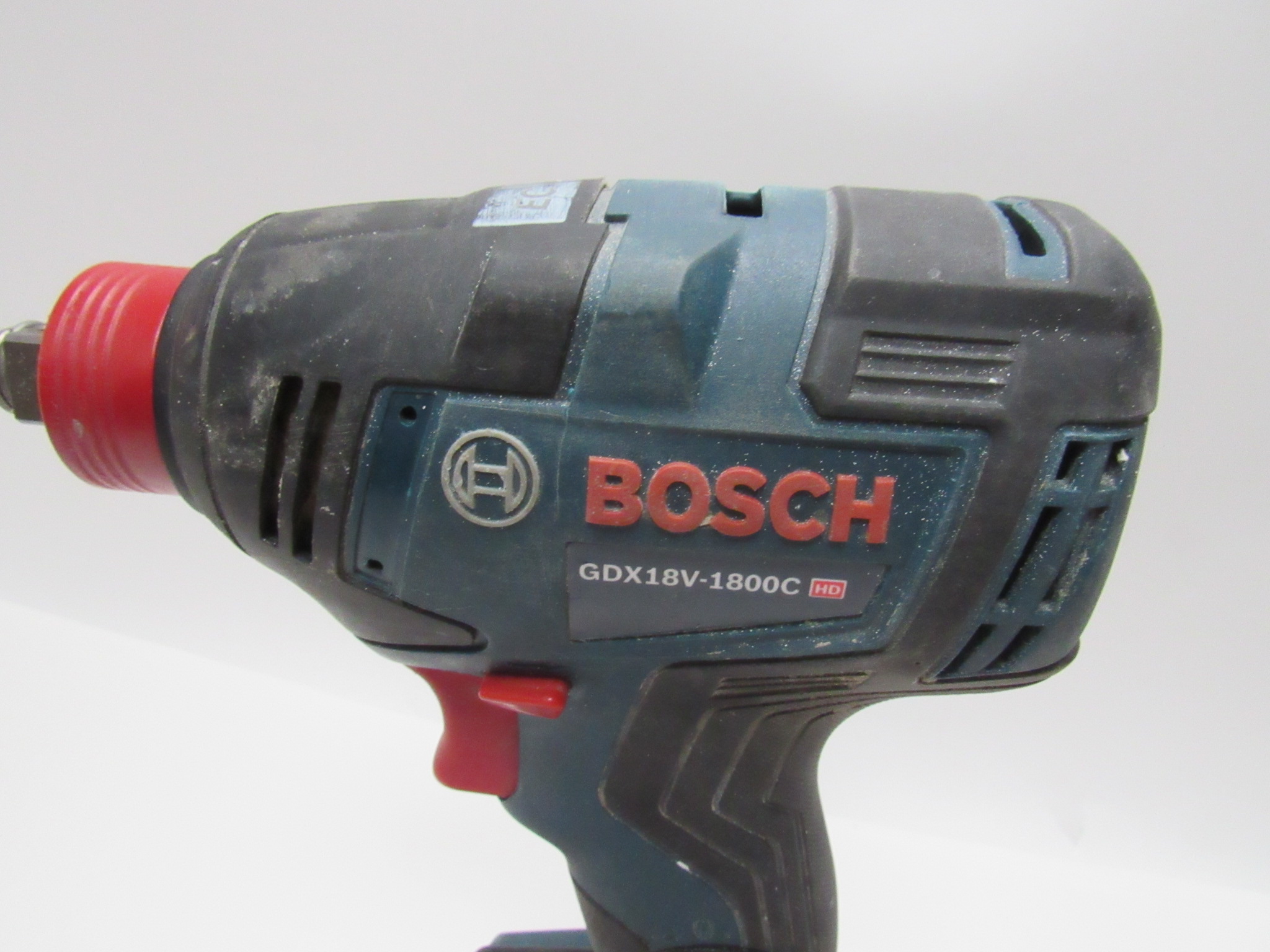 Bosch GDX18V1800C Cordless 1/2" Impact Driver Tool Variable Speed
