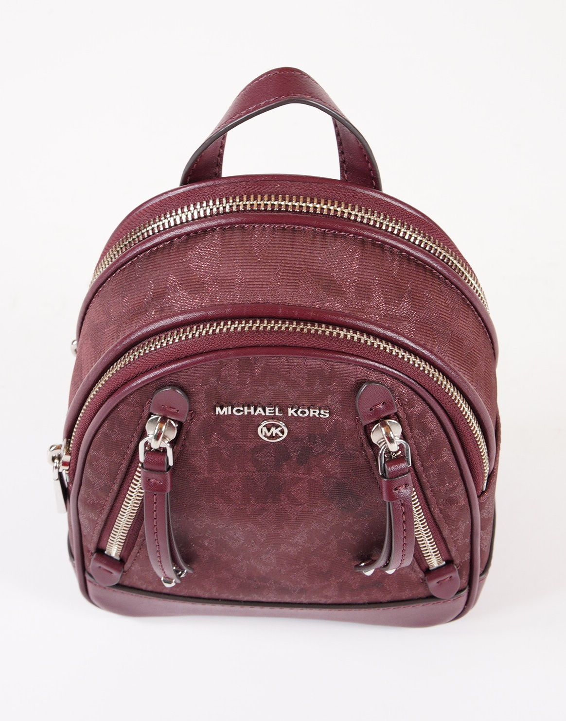 Michael Kors Brown & Red Signature Mini Backpack Michael Kors Women main image 3
