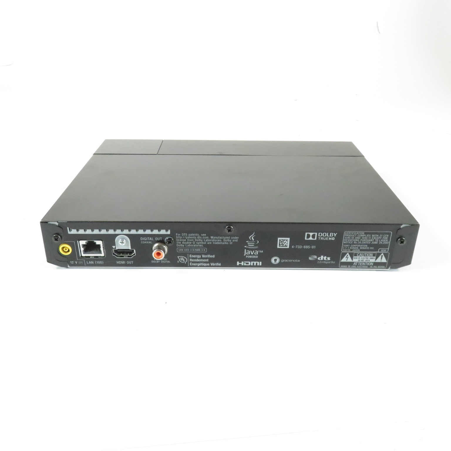 Sony BDP-S6700 4K Upscaling 3D Home Theater Streaming Blu
