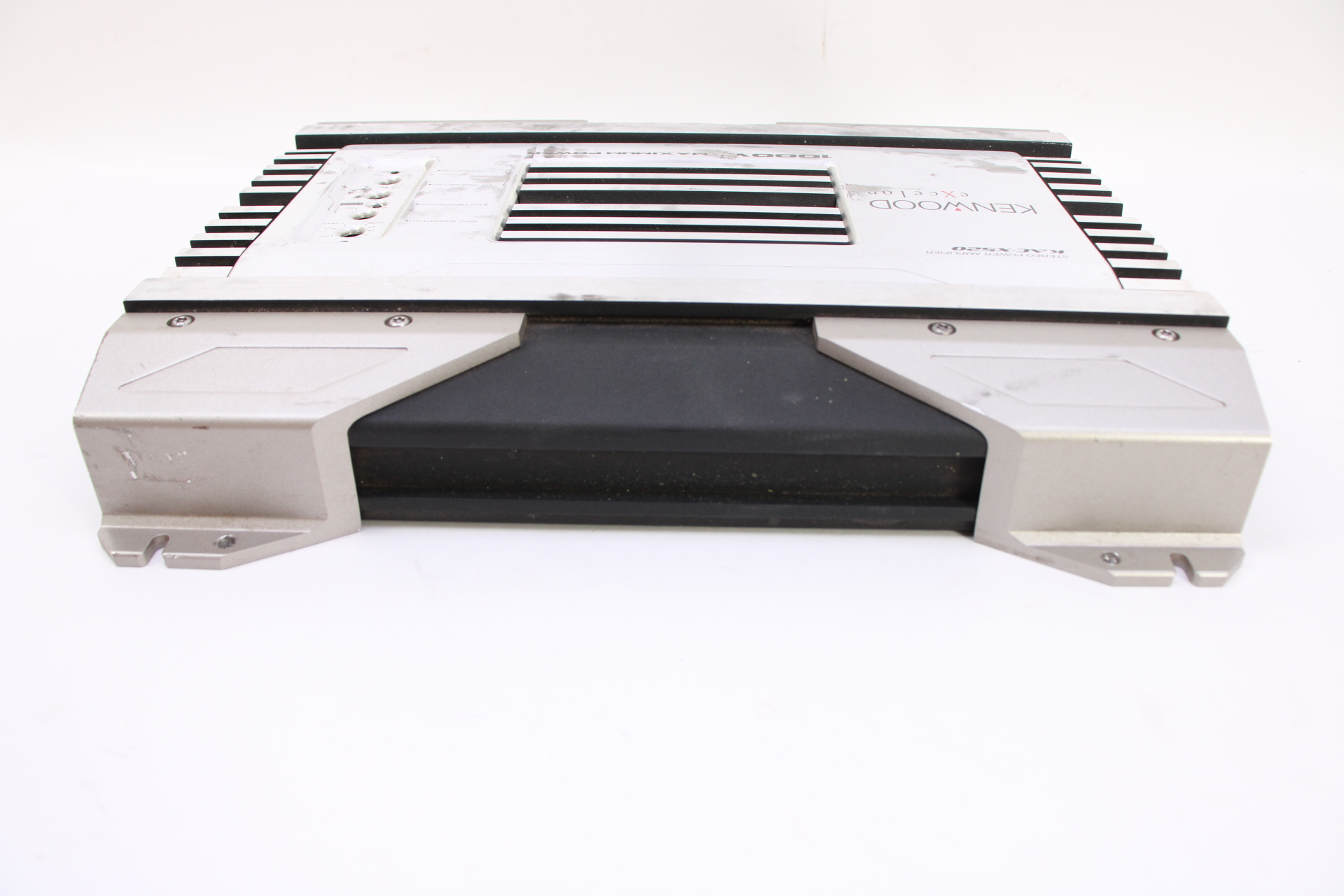 Kenwood Excelon KAC-X520 1000W Maximum Power 2 Channel Car Amplifier