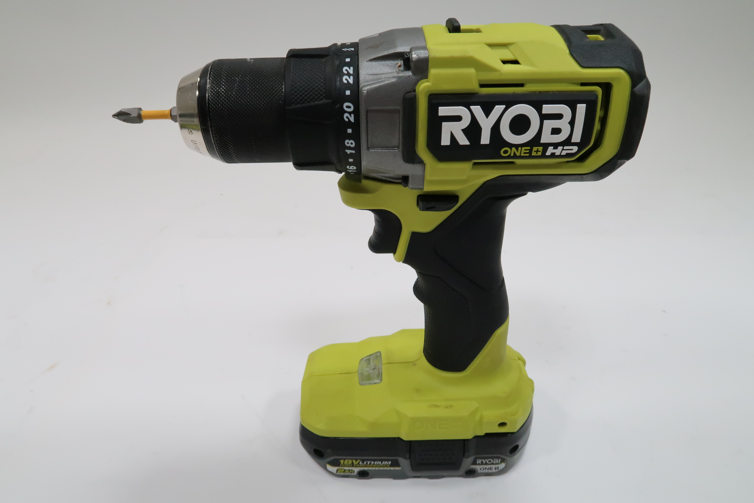 Ryobi Pblid01 RYOBI 18V HP Brushless Drill 750 In-lbs Torque