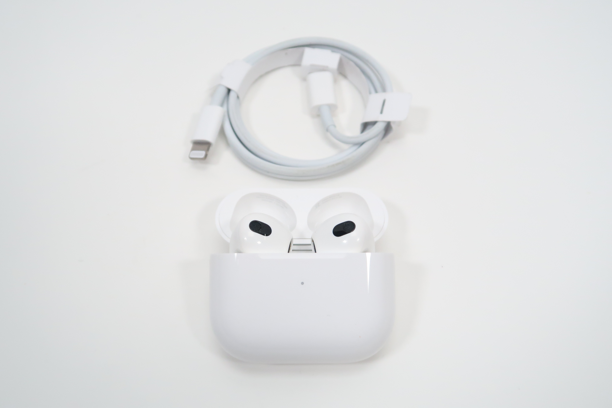 Apple AirPods MME73AM/A In Ear Headphones (3rd Gen) - 6880