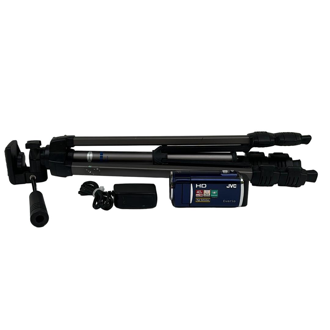 JVC Everio GZ-HM30AU 1.5 MP 1080p HD Camcorder Kit
