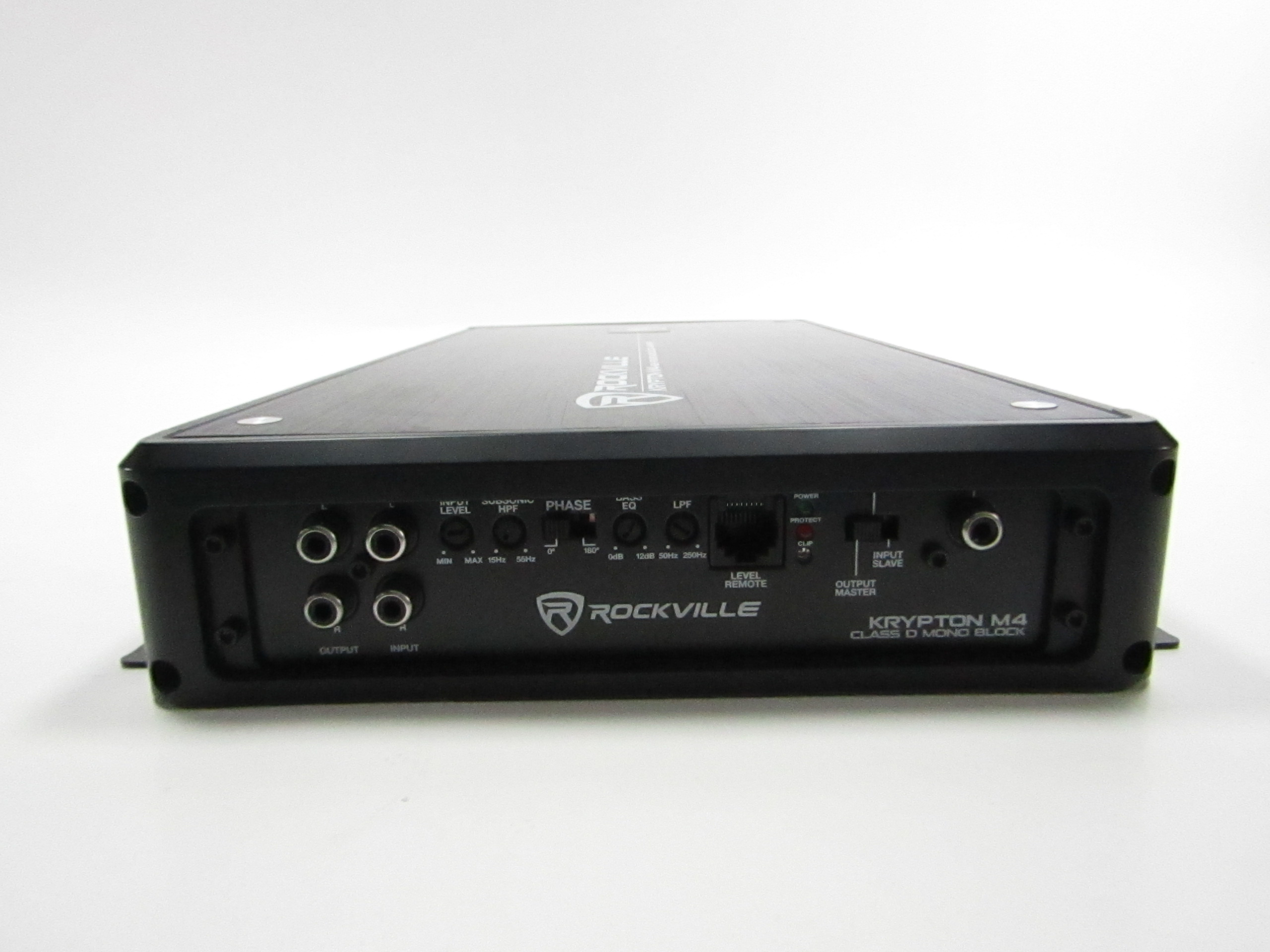 thumbnail image 2 of Rockville Krypton M4 6000 Watt Peak Mono Car Amplifier – 1500W RMS At 1 Ohm 2 of 6