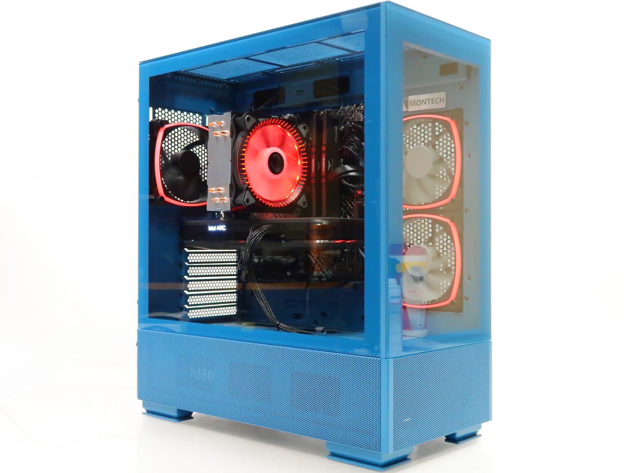 Skytech Azure 2 Core i5-12400F 2.5GHz ARC A750 16GB RAM 500GB M.2