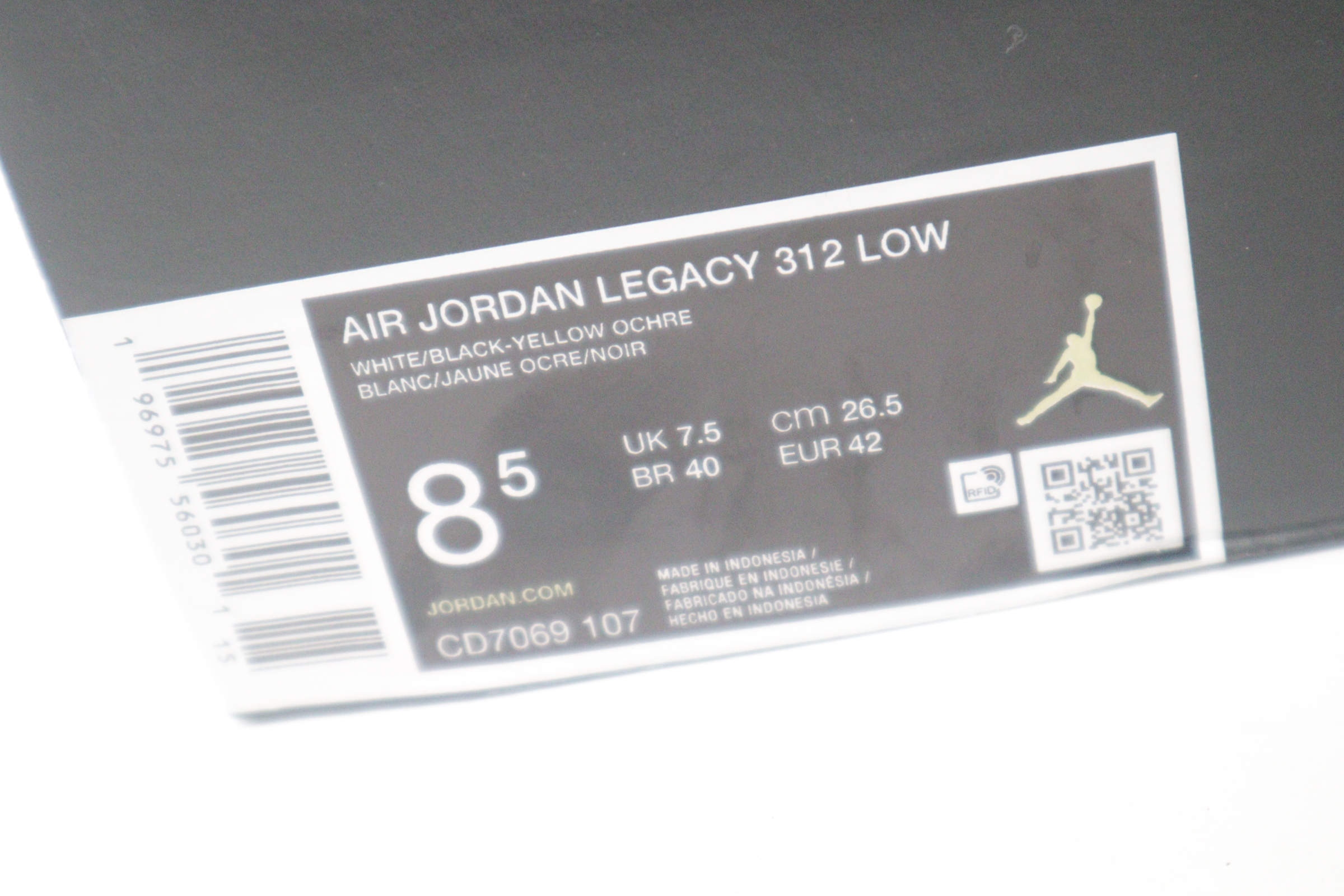 Nike Air Jordan Legacy 312 Low \