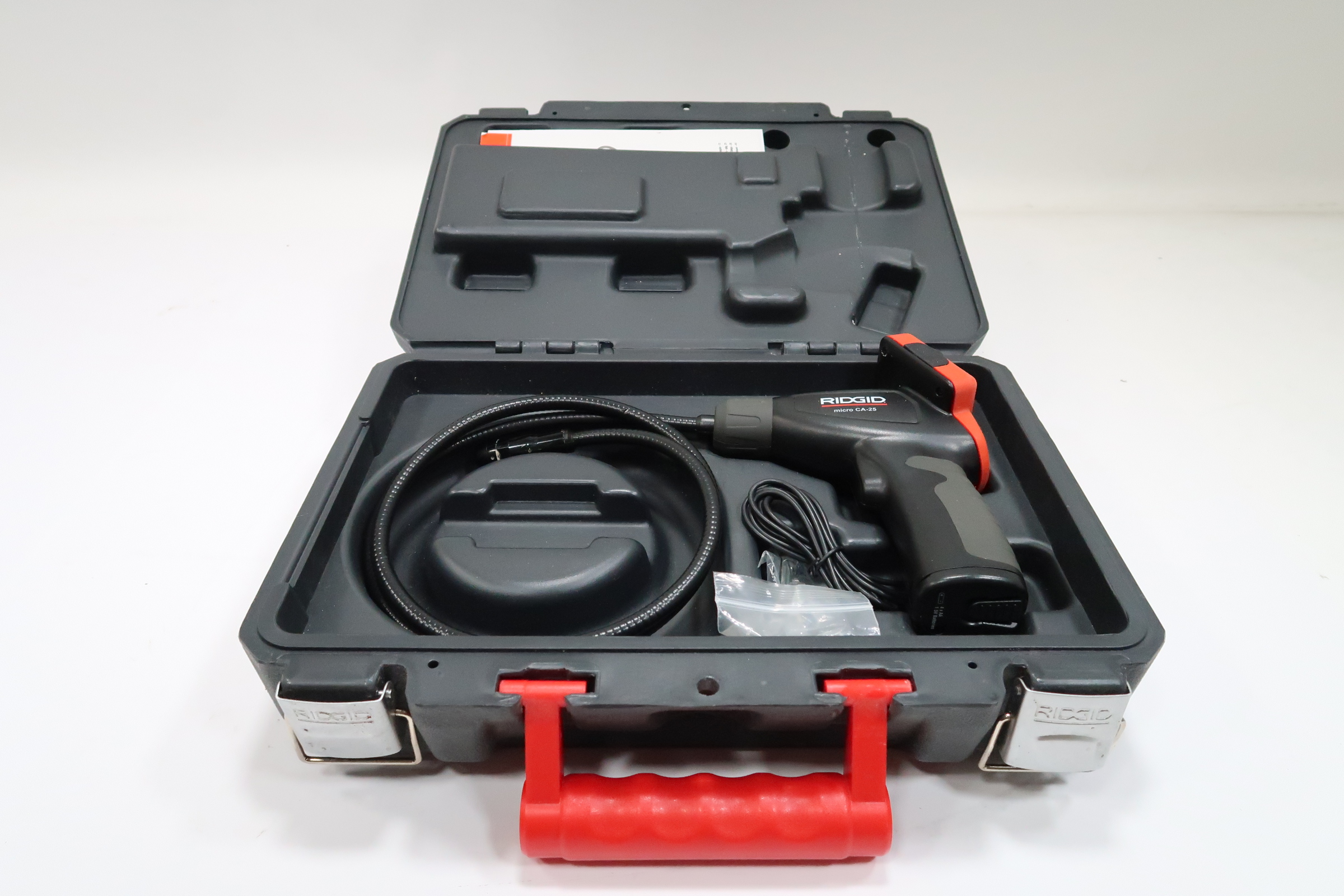 Ridgid Micro CA-25 Visual Inspection & Diagnostic Handheld Camera 3509