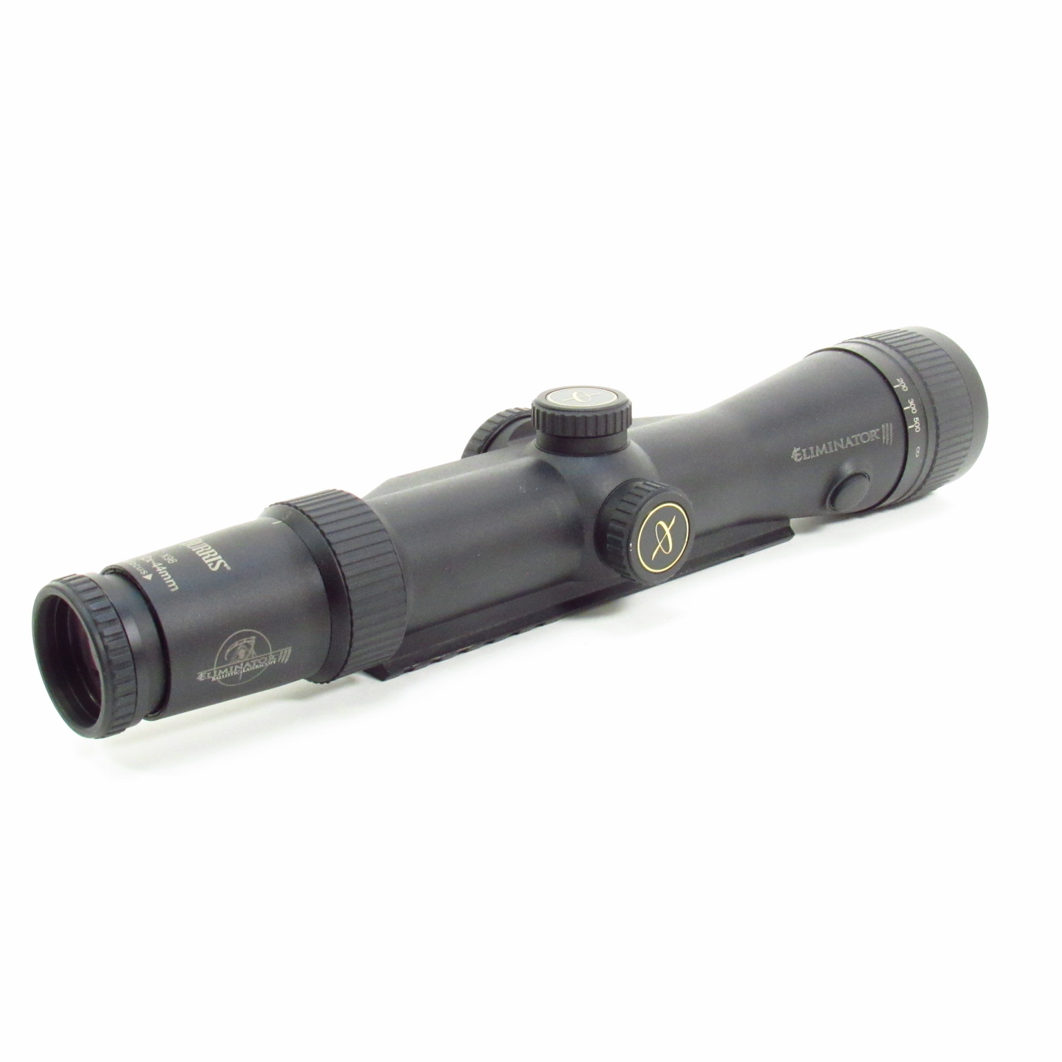 Burris Eliminator Iii 3x 12x 44mm Rifle Scope