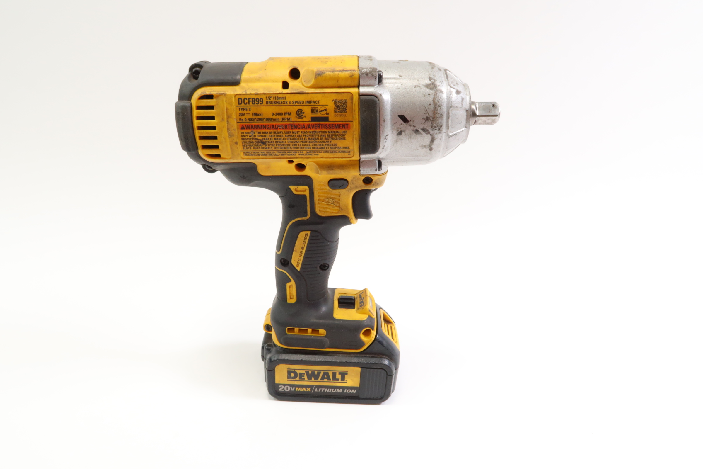 Dewalt Cordless Dewalt Dcf899 Type Anvil Buy Dewalt Dcf899Hb 18V