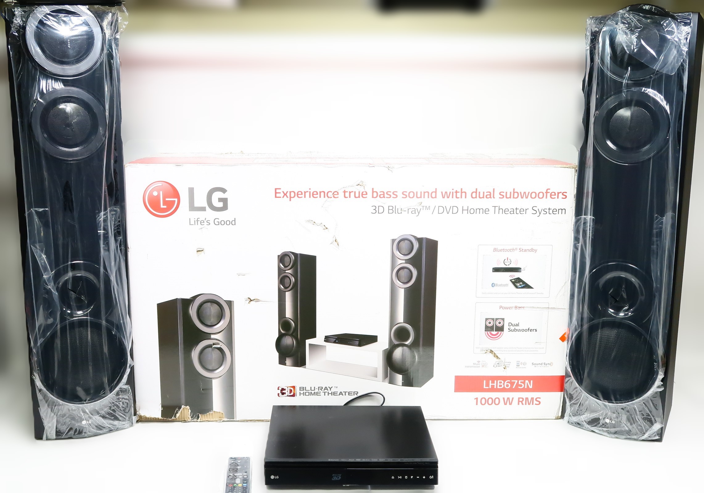 Lg home theater fashion 1000 watts