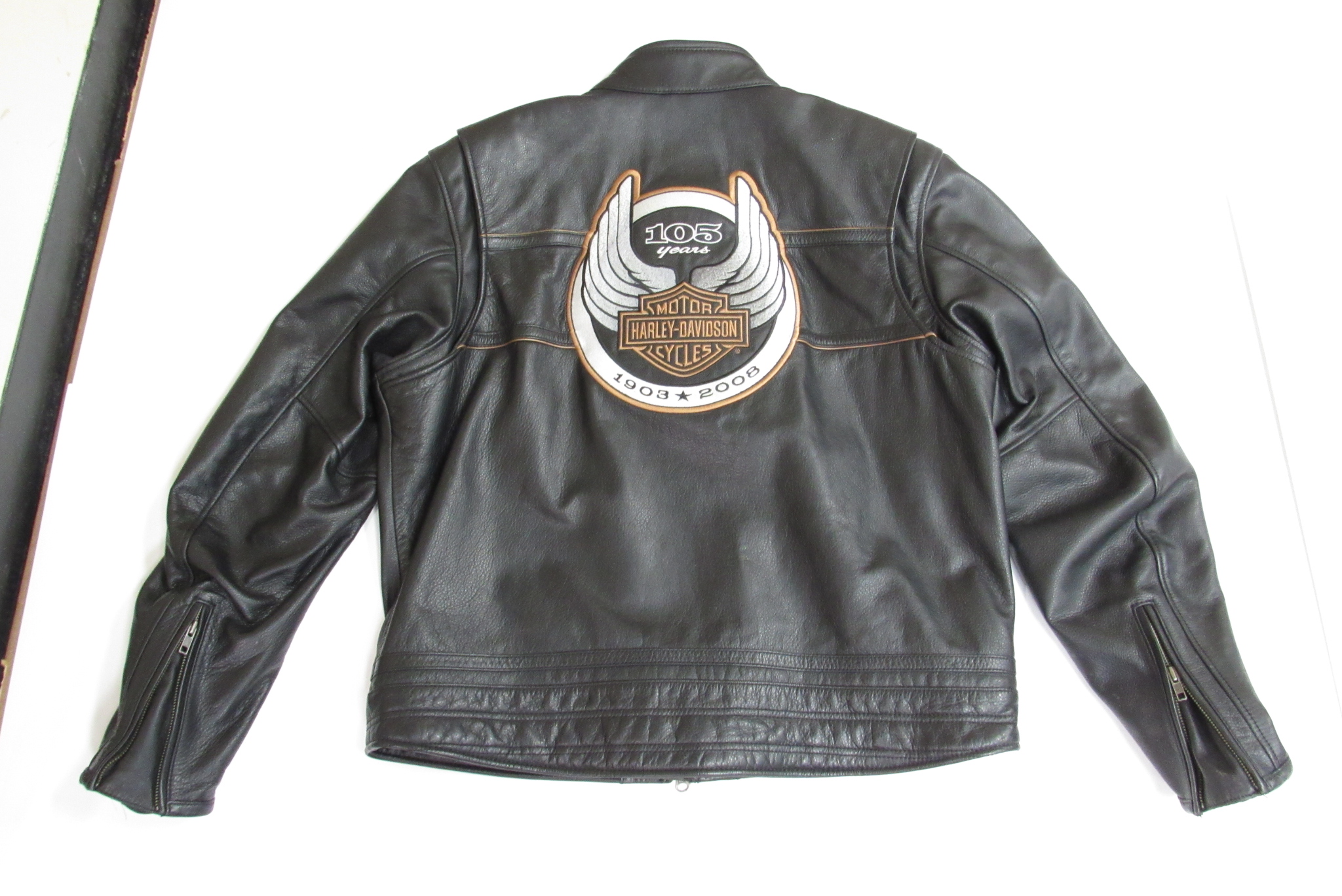 Harley-Davidson 97105-08VM 105 Years 1903-2008 Men's Size XL