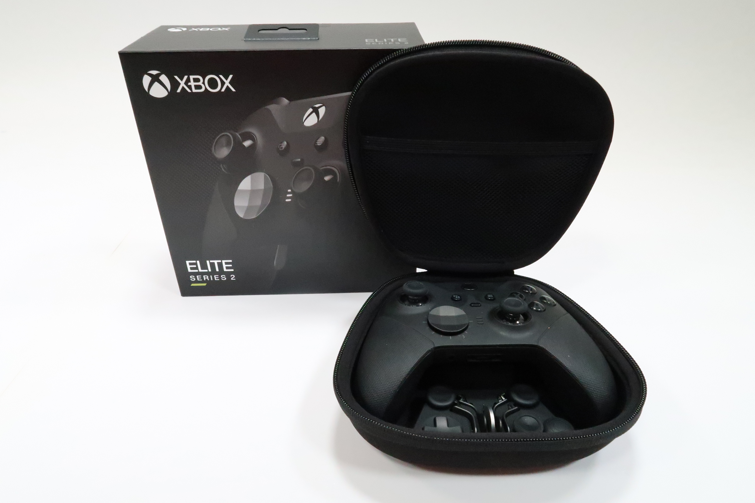 Microsoft 1797 Elite Series 2 Xbox One Wireless Controller - Black 8361
