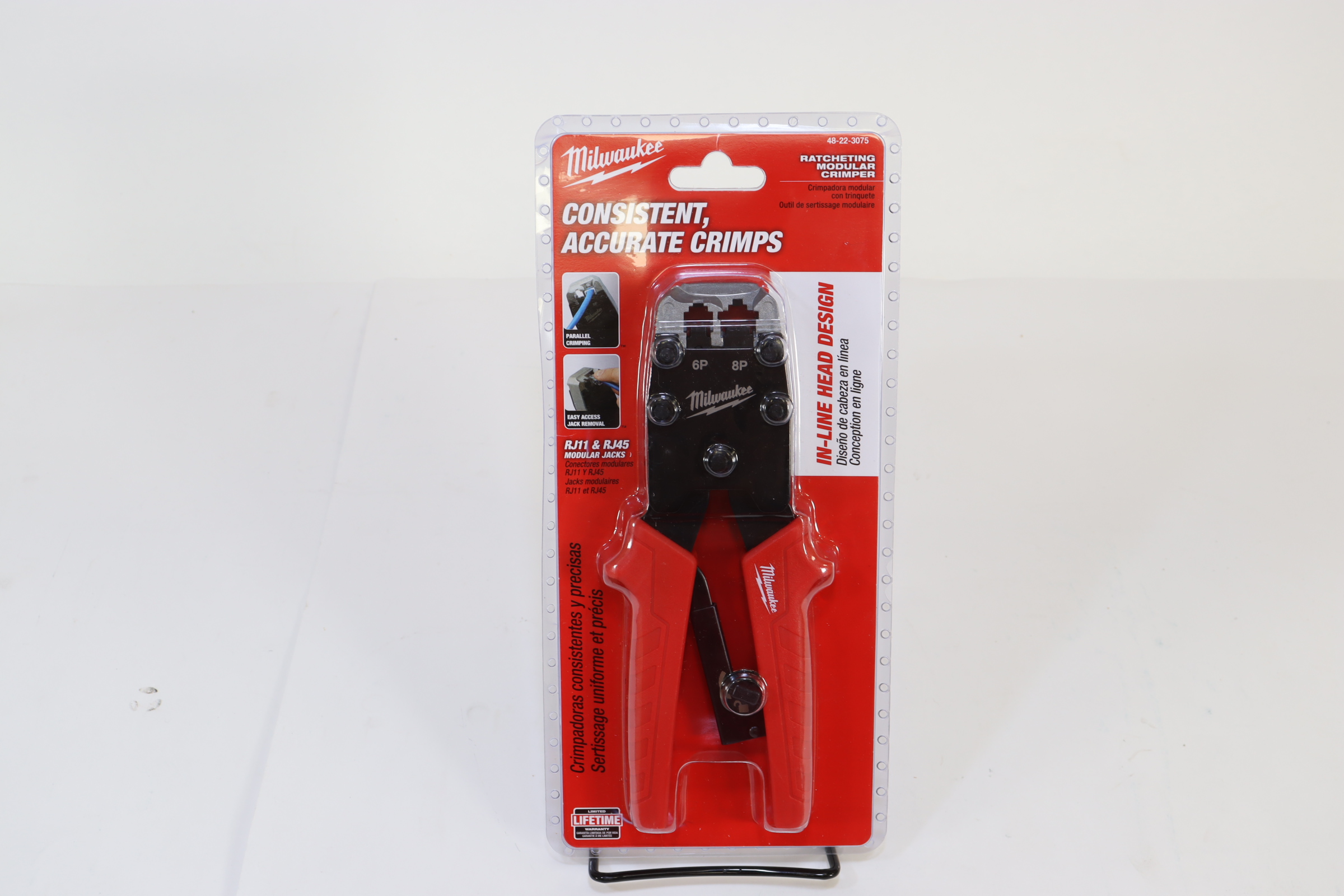 Milwaukee 48223075 Ratcheting Modular Crimper