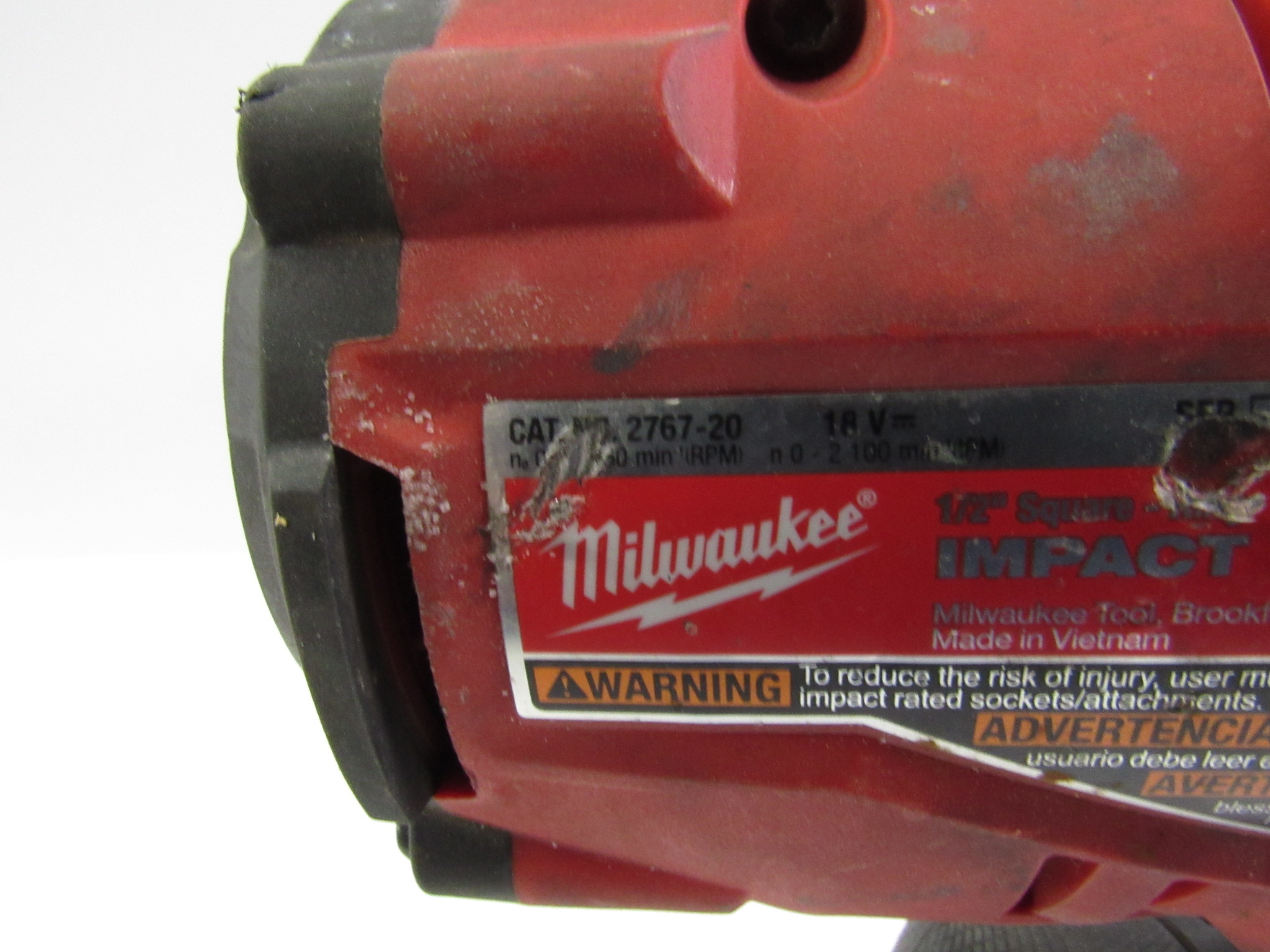 Milwaukee 2767-20 M18 FUEL 18V Lithium-Ion Brushless Cordless 1/2 ...