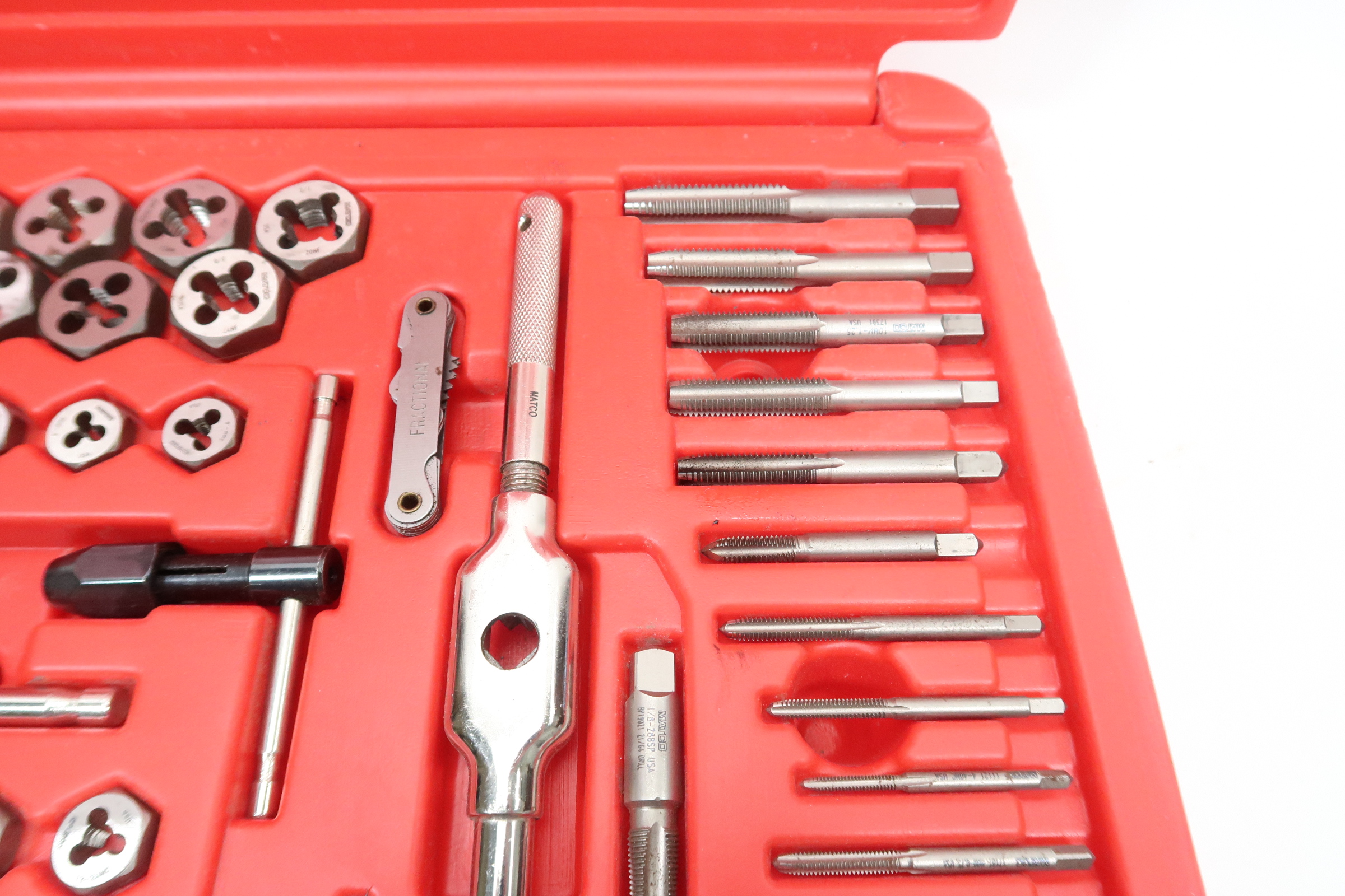 Matco 76PC. Tap and Die Set