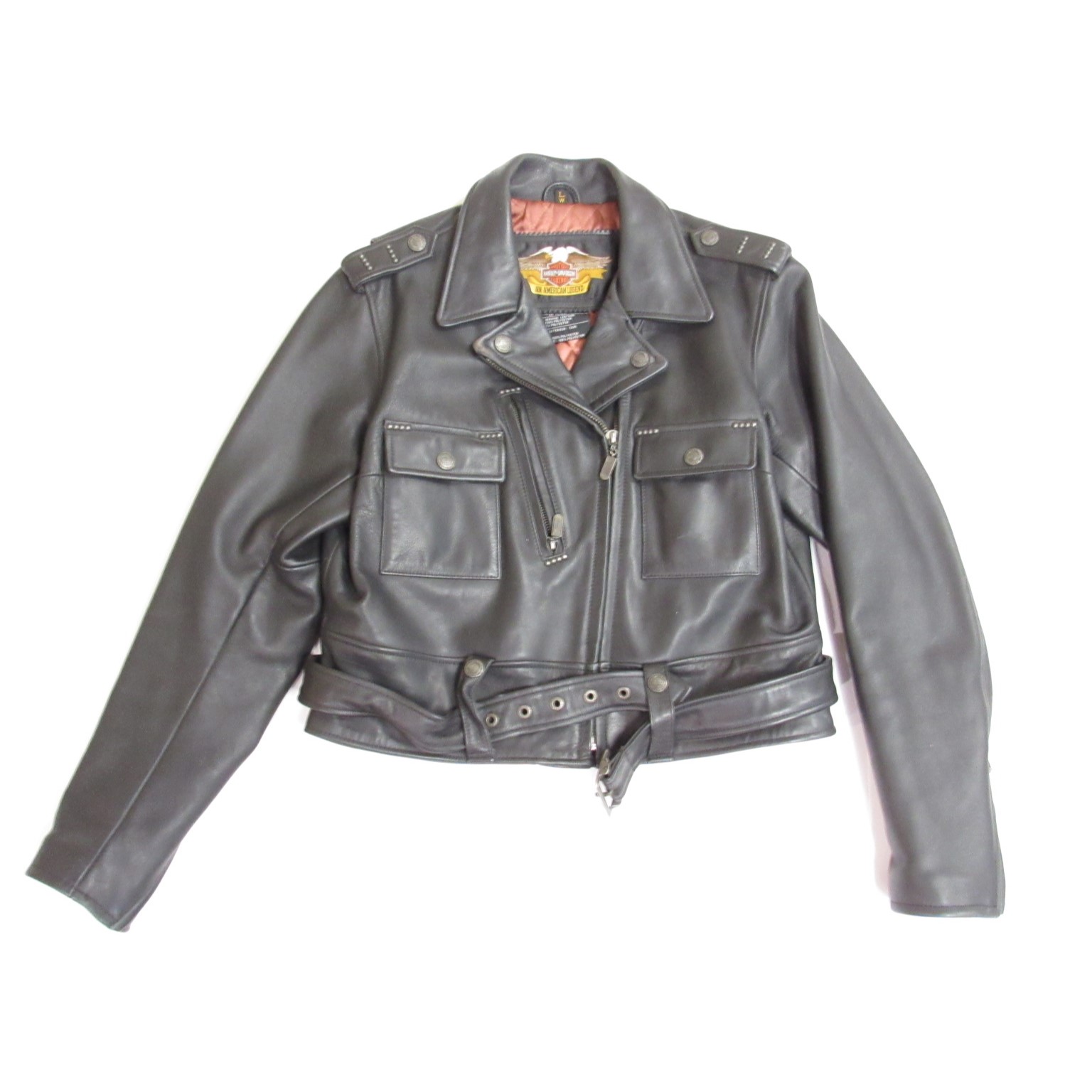 Authentic Harley Davidson Legend Leather Jacket