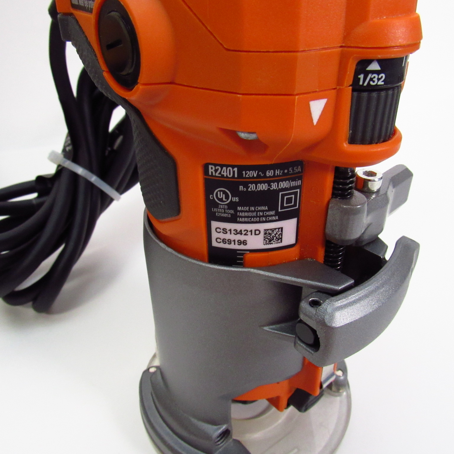 Ridgid R2401 Corded Compact Router