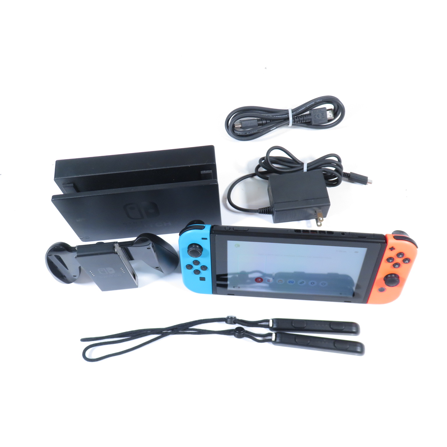Nintendo Switch HAC-001 Handheld 6.2-inch Touchscreen Video Game
