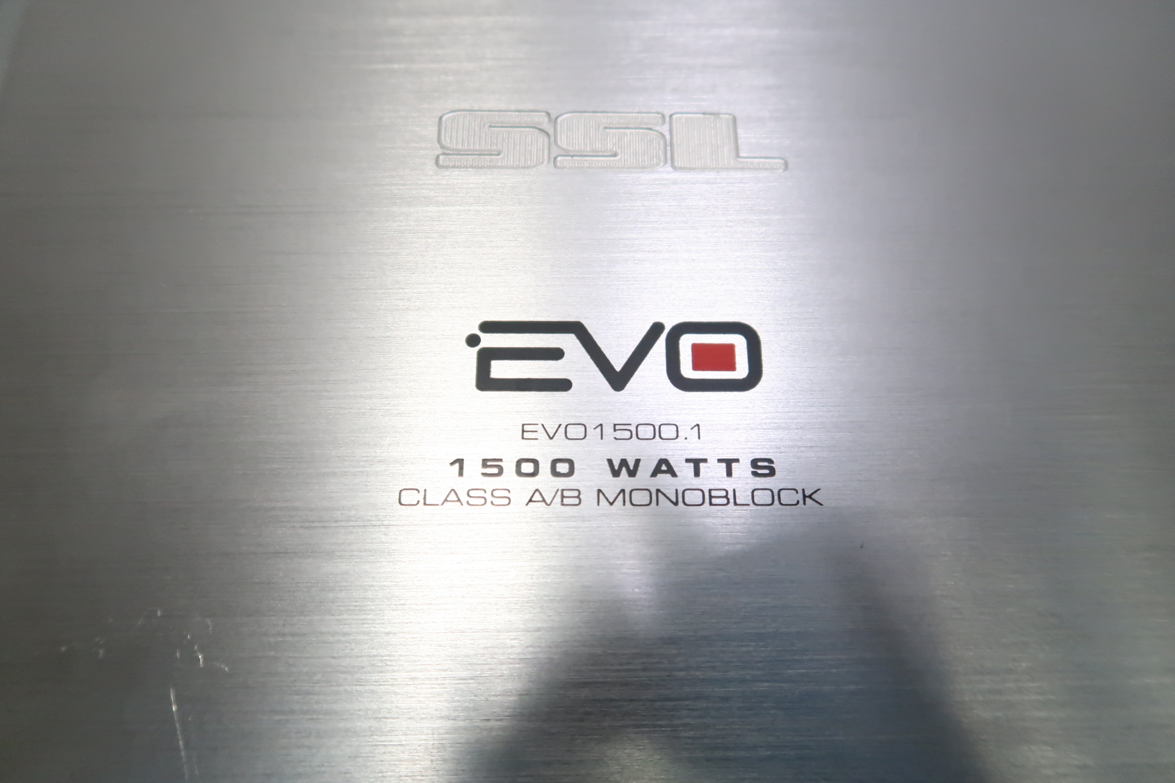 SSI EVO1500.1 1500 WATT Car Amplifier 3339