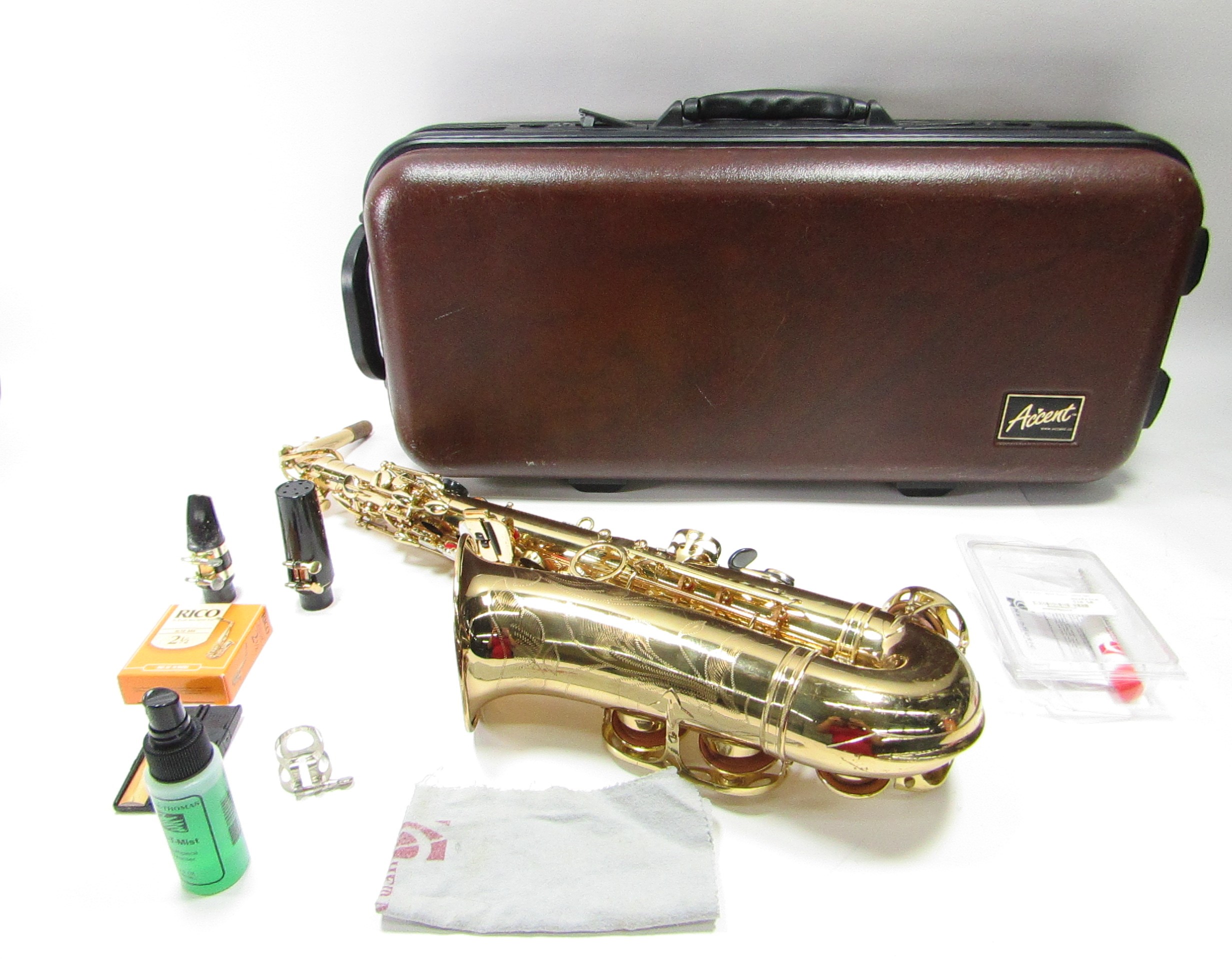 Accent alto deals saxophone