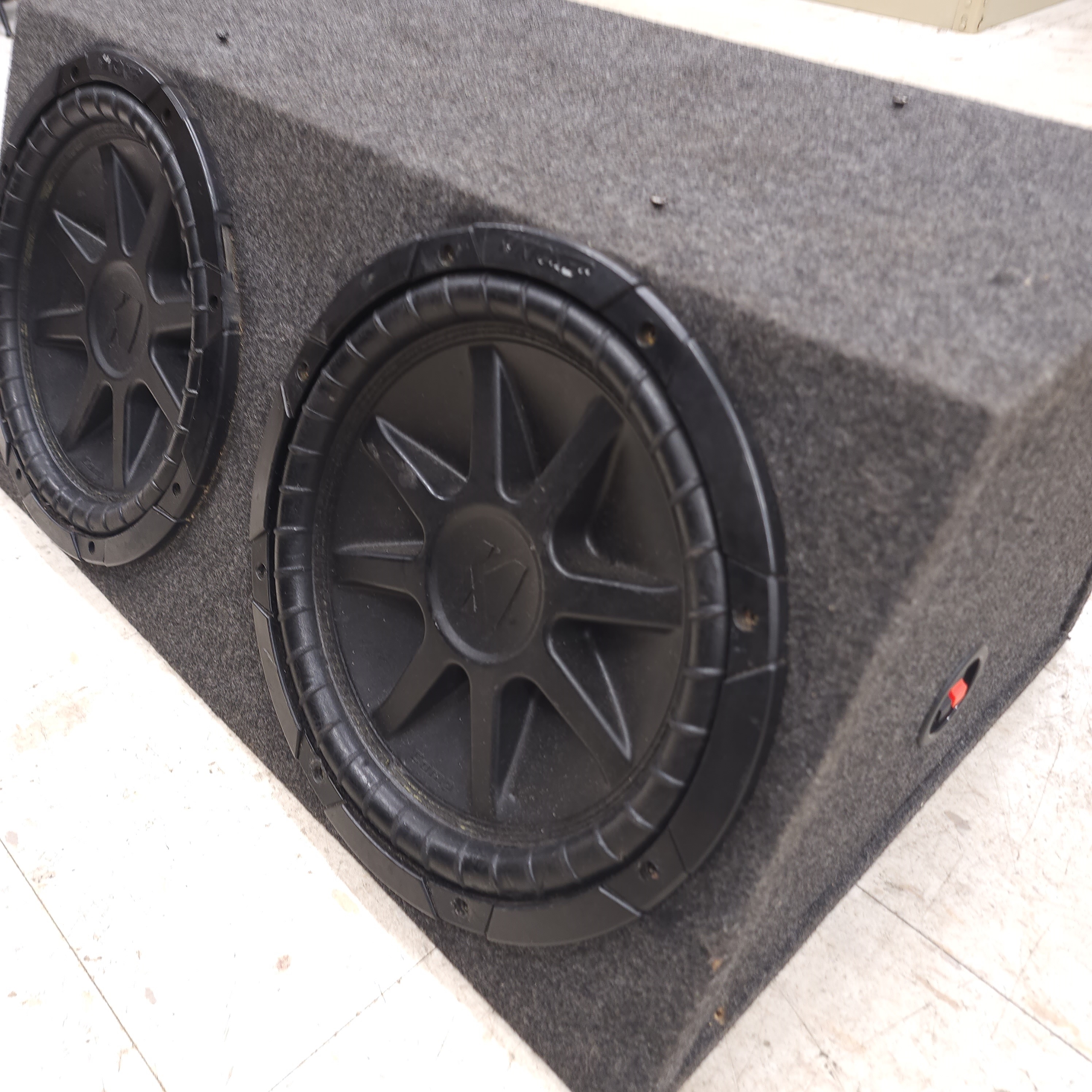 Kicker 10C124 Comp 12" 150W RMS Car Audio Subwoofer Pair (Local PickUp Only)