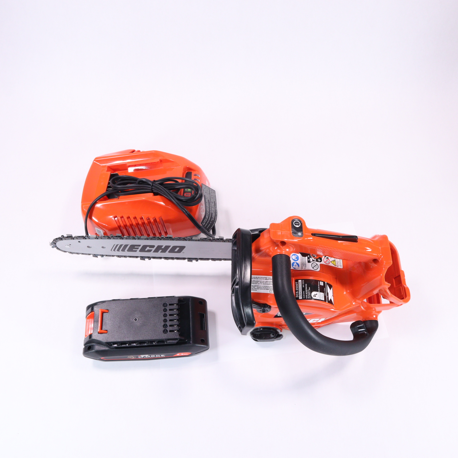 Echo DCS-2500T eFORCE 12 in. 56V X Series Cordless Battery Top Handle ...