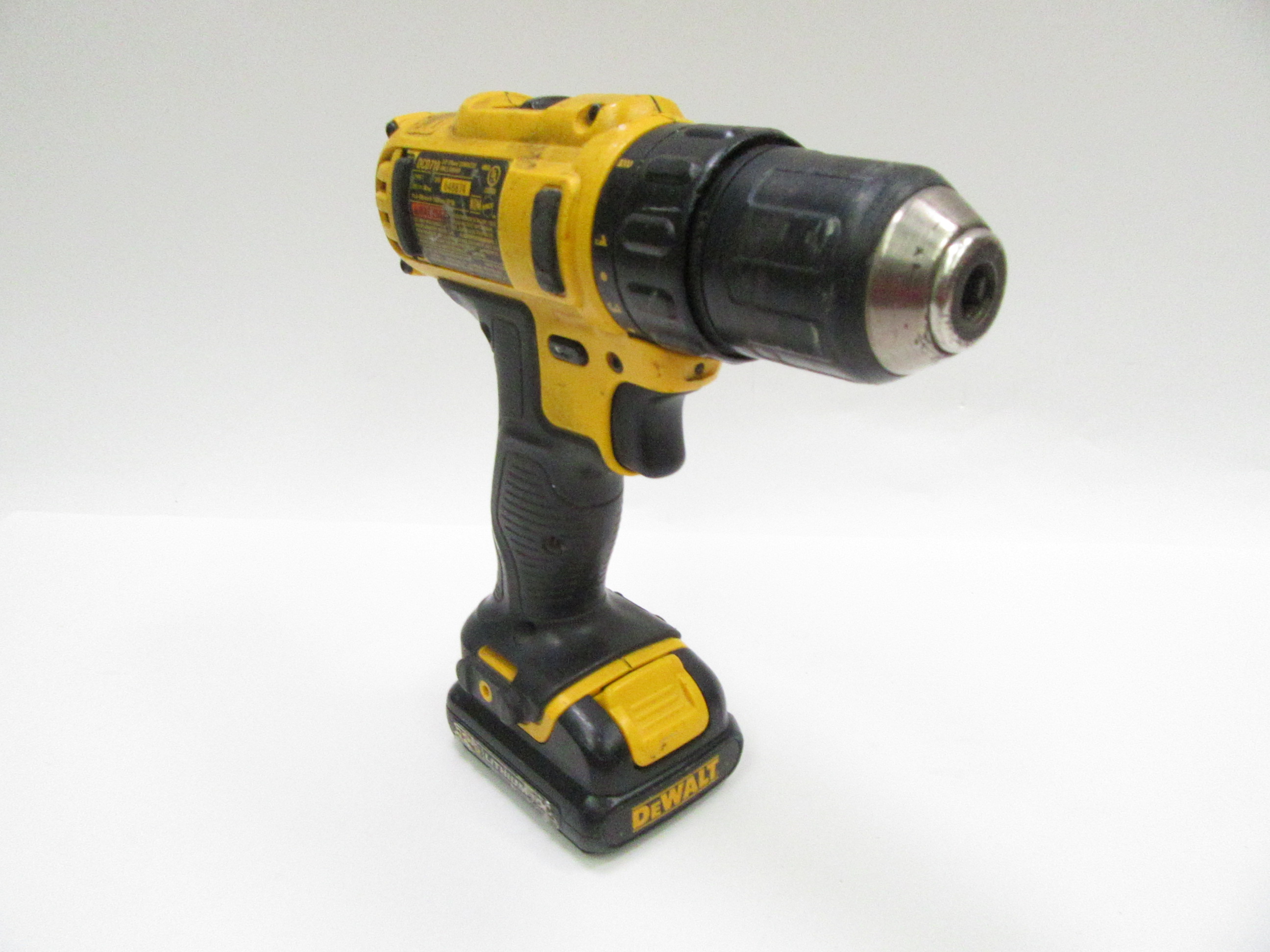 DeWalt DCD710 12V MAX Lithium-Ion 3/8