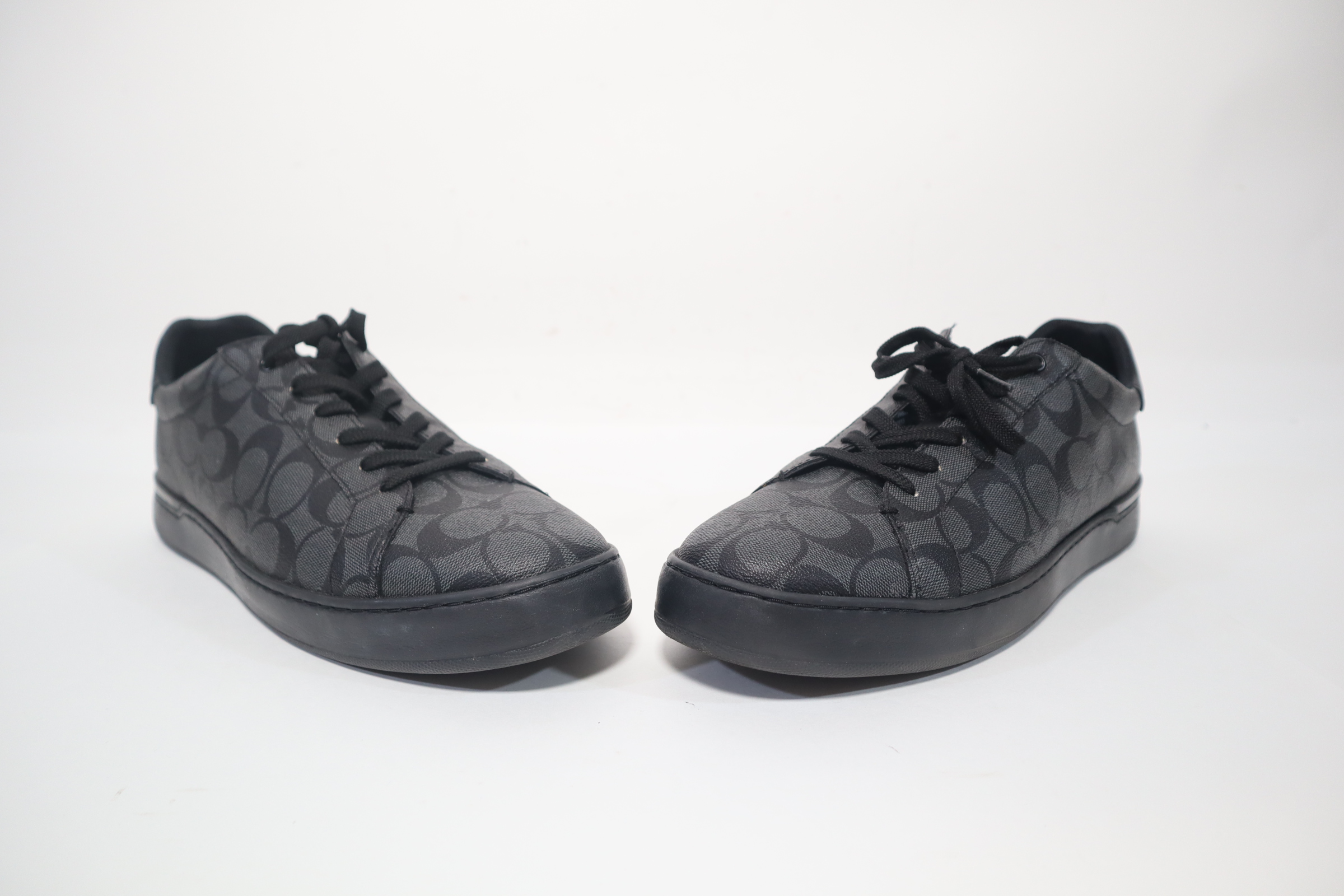Coach G4949 CQ/BK 10011275JAX Charcoal/Black Size 12 Men's