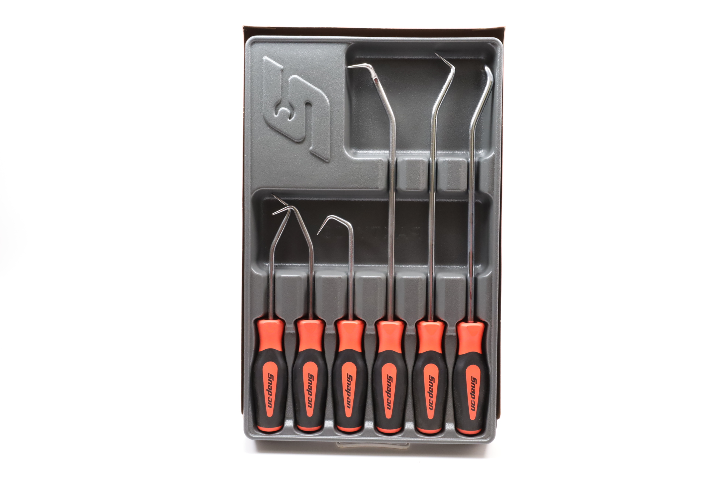 Snap-on Tools SGRHT6BO 6-Piece Soft Grip Radiator Hose Pick Set 