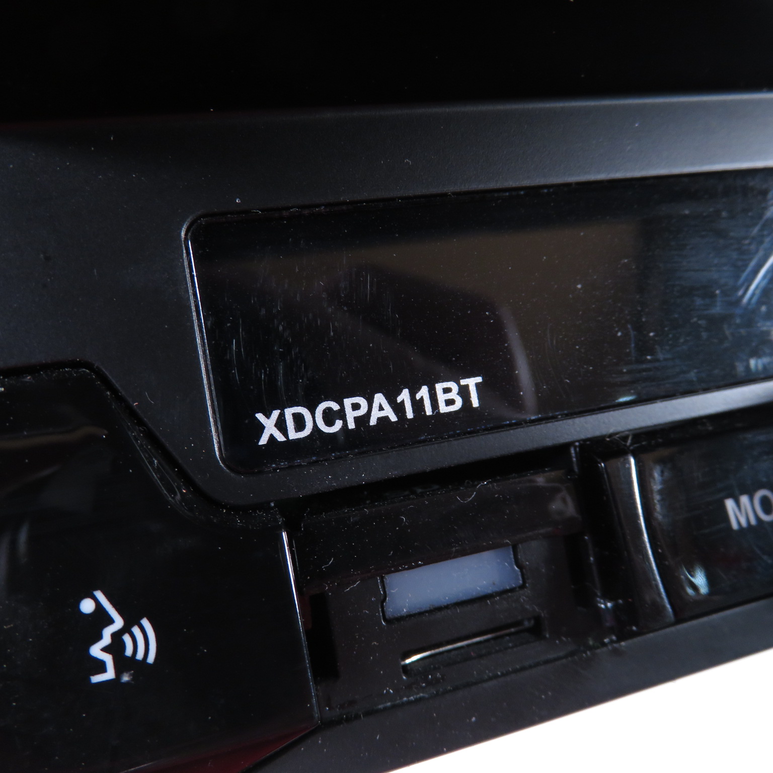 Dual Electronics XDCPA11BT 10.1" Double DIN Bluetooth Car Stereo Receiver
